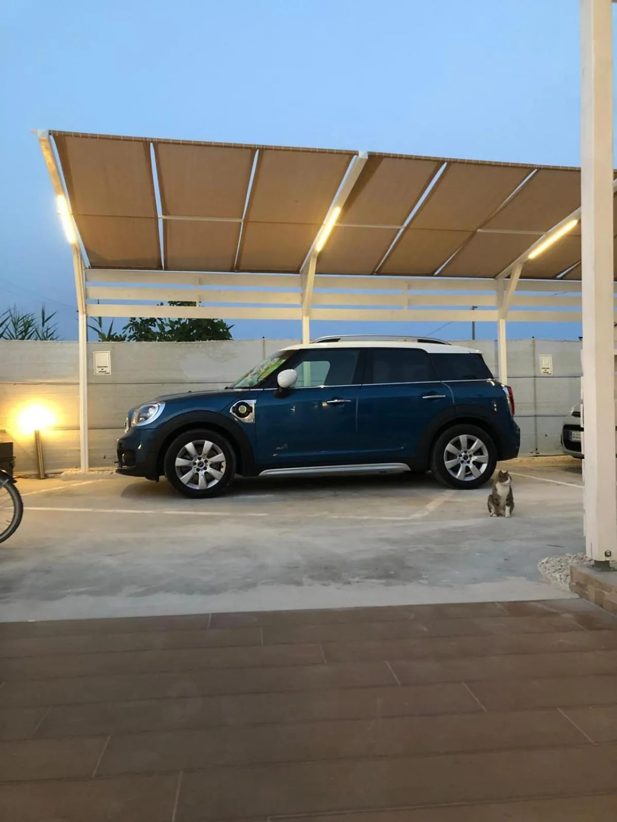 Parking in Aquamarì B&B