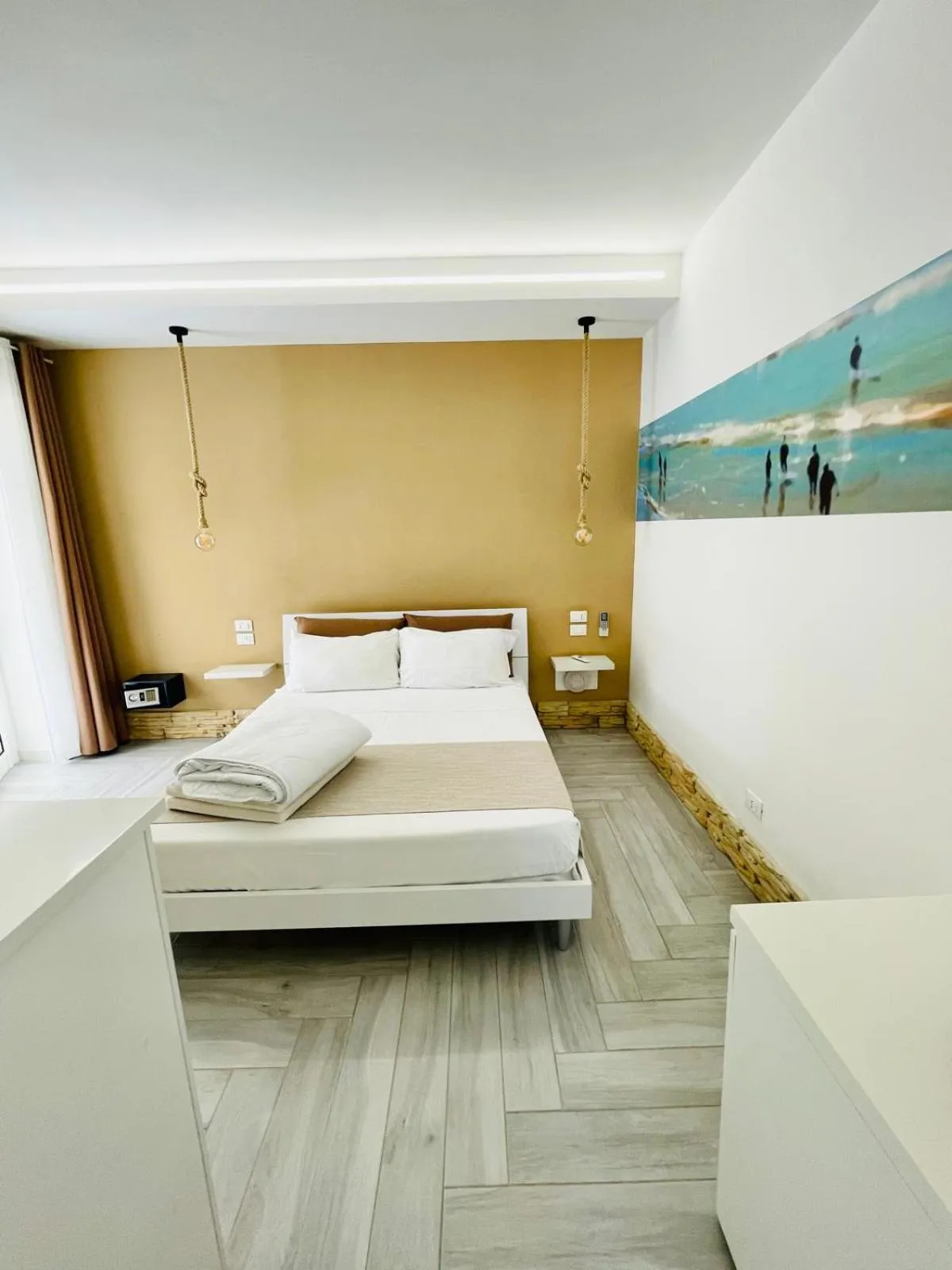 Photo of the whole room, Bed in Aquamarì B&B