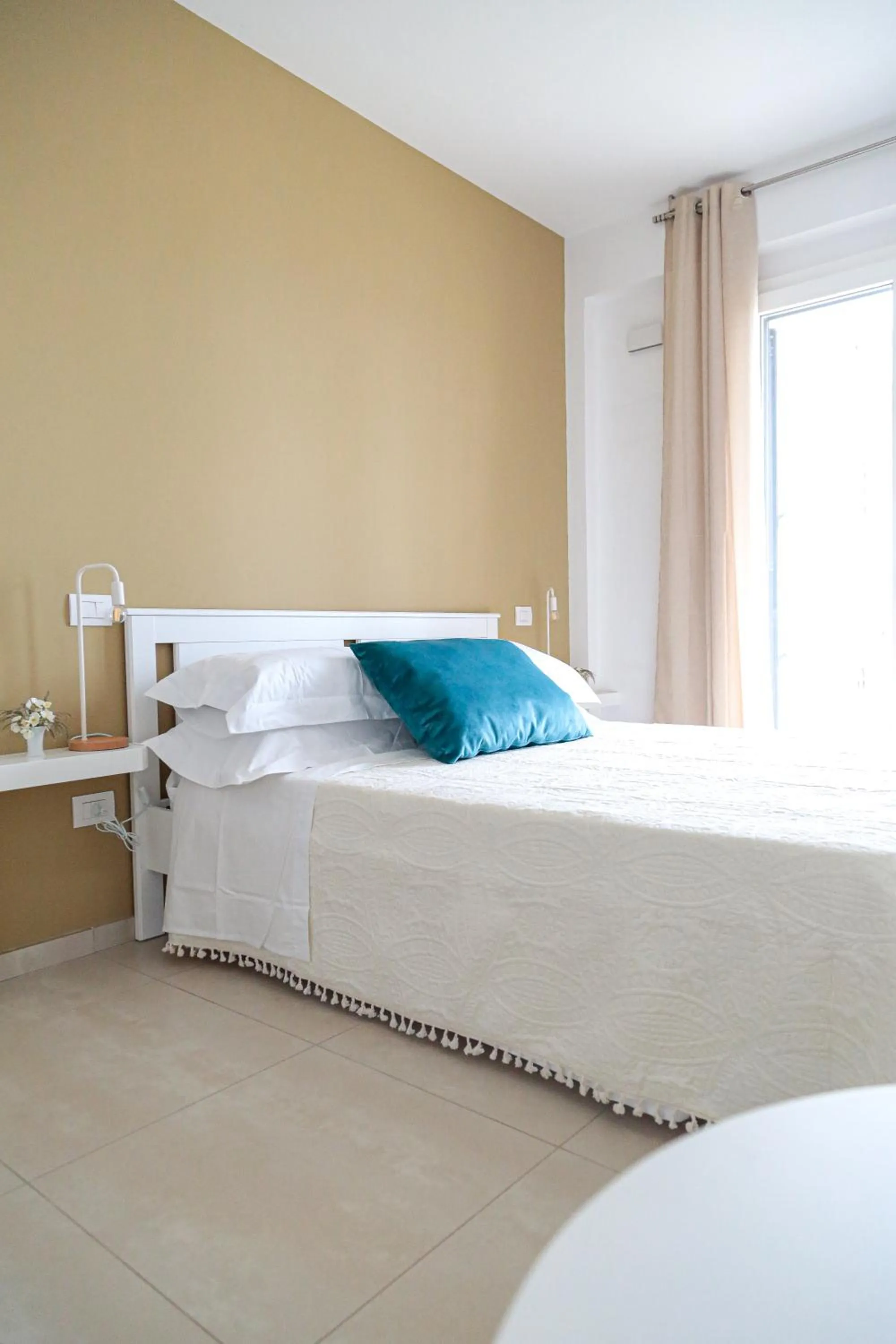 Bed in Casa Clementina Rooms vista mare