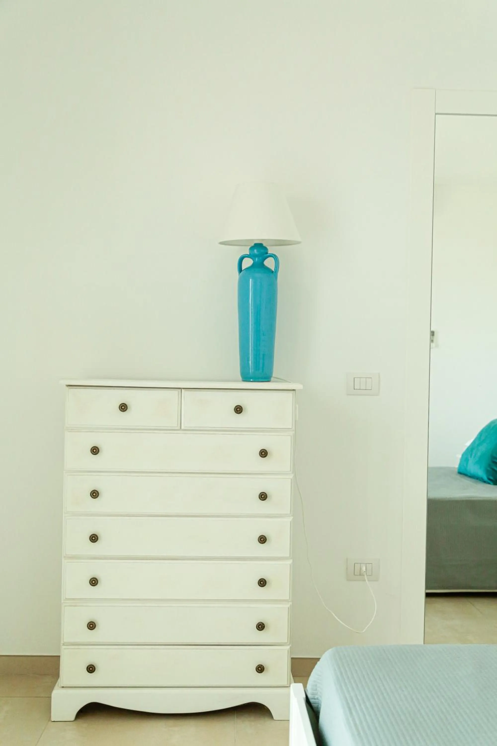 Bed in Casa Clementina Rooms vista mare