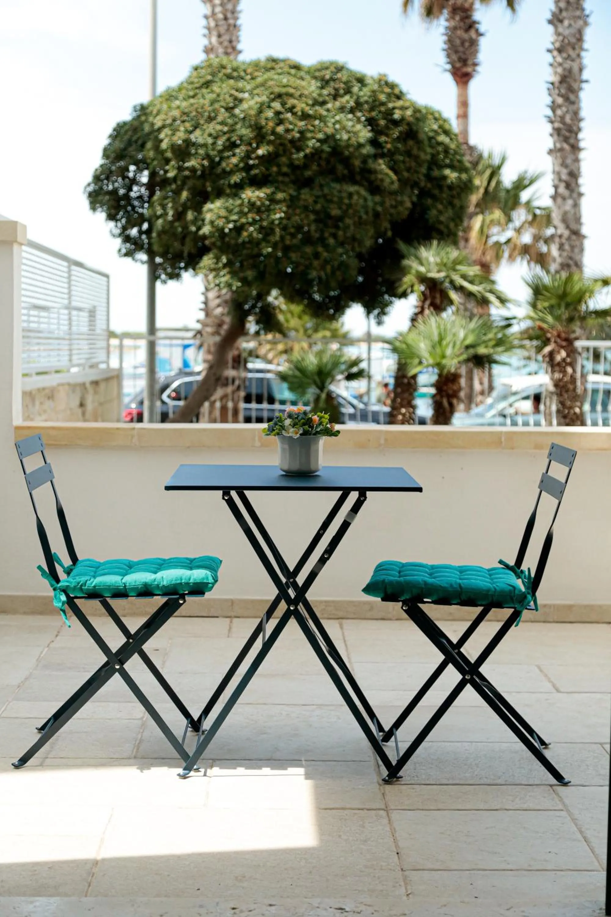 Balcony/Terrace in Casa Clementina Rooms vista mare