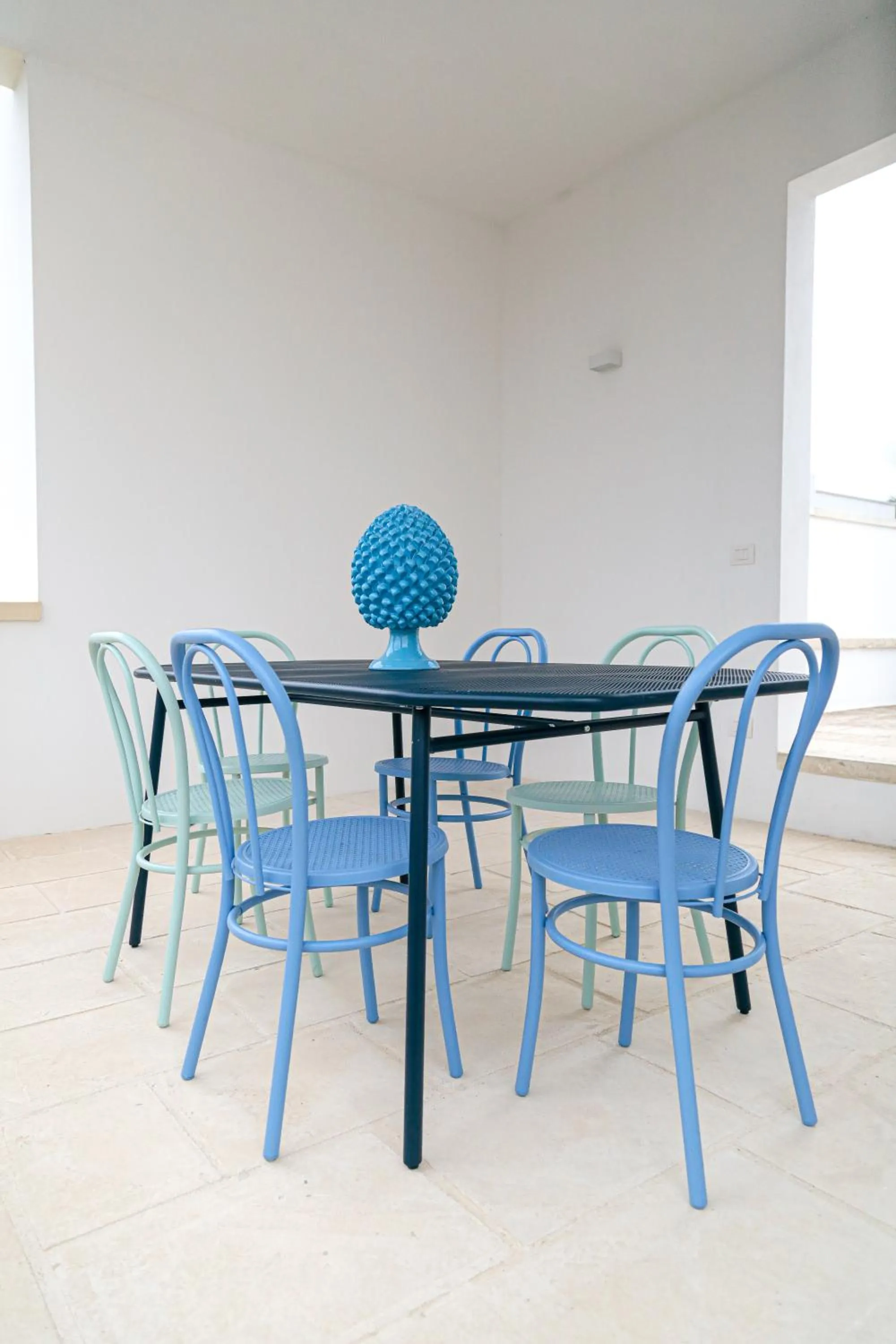 Balcony/Terrace in Casa Clementina Rooms vista mare