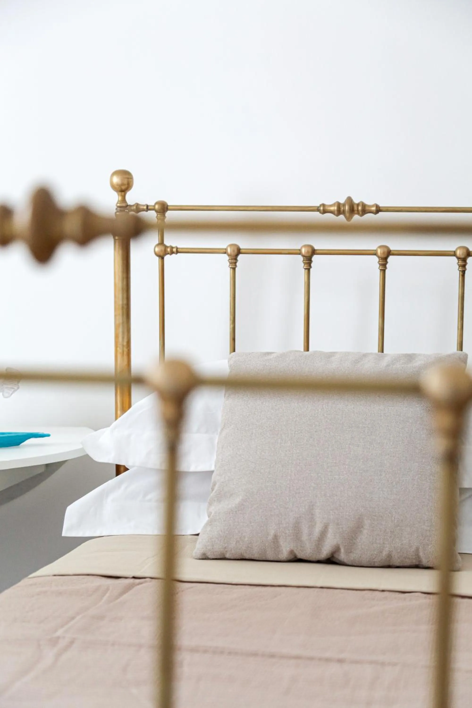 Bed in Casa Clementina Rooms vista mare