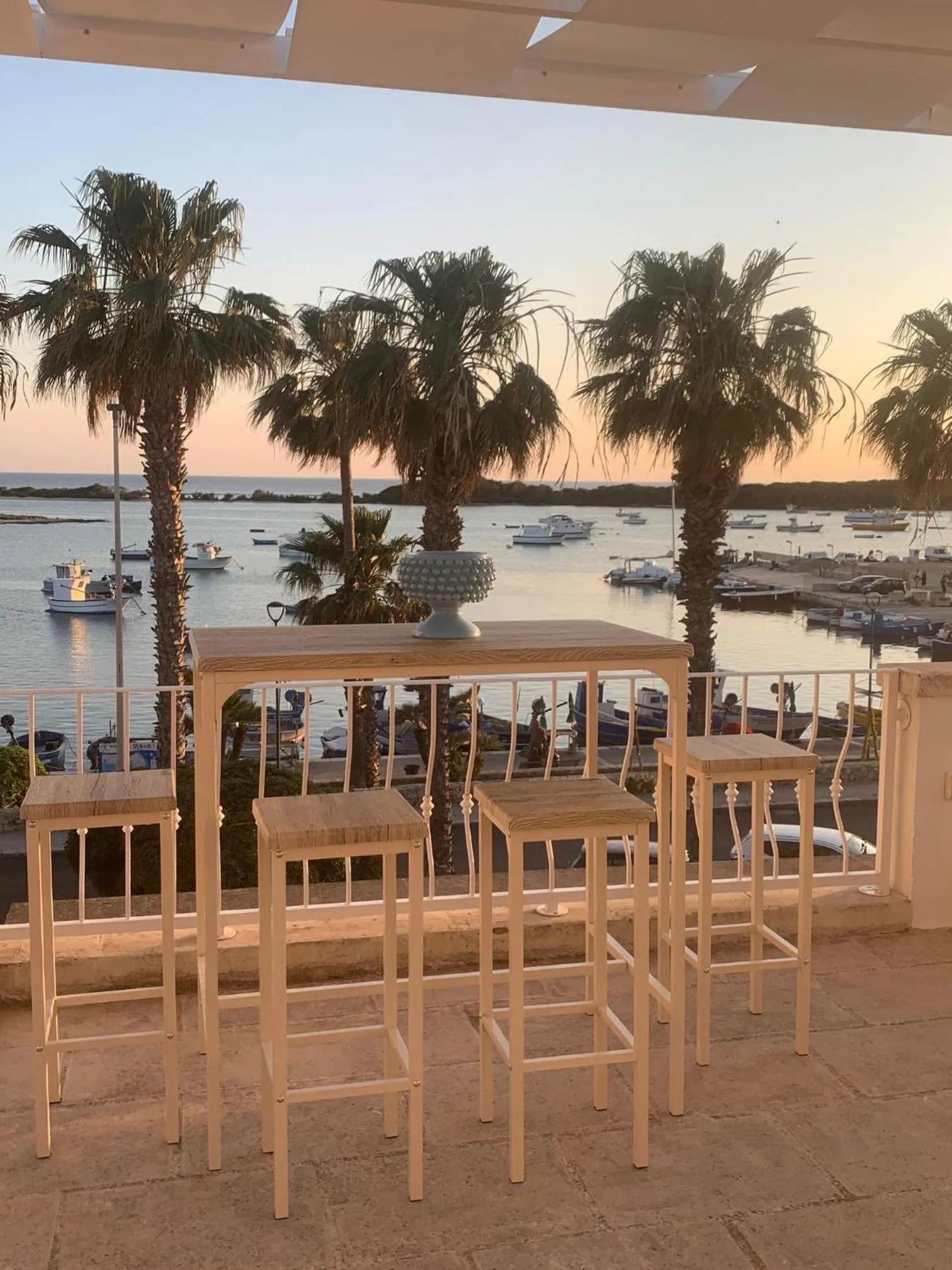 Balcony/Terrace in Casa Clementina Rooms vista mare