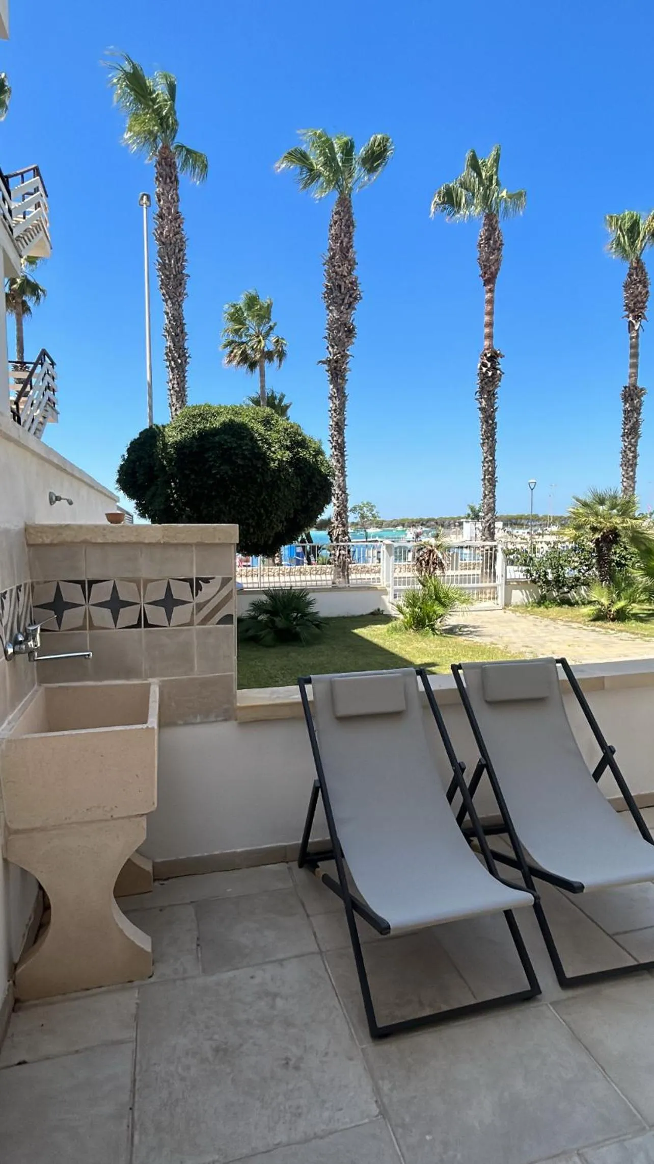 Casa Clementina Rooms vista mare