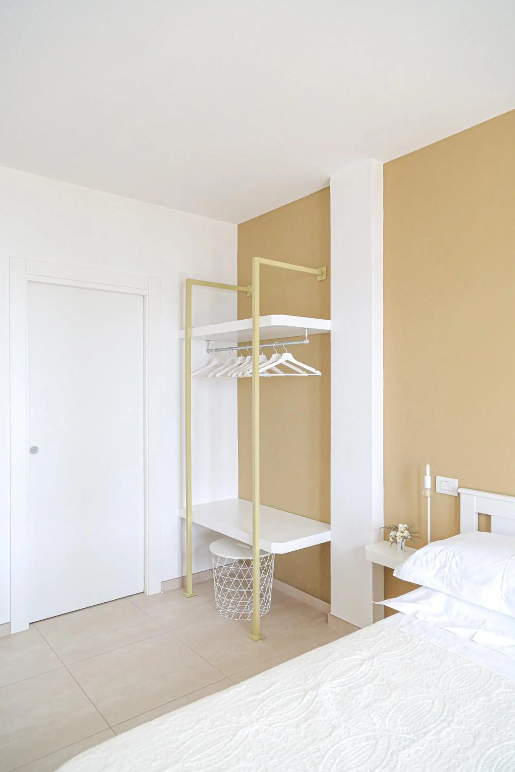 Bed in Casa Clementina Rooms vista mare