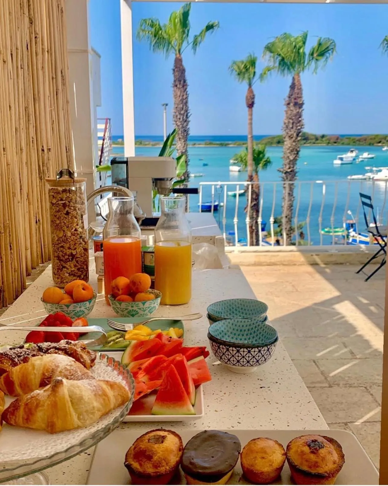 View (from property/room) in Casa Clementina Rooms vista mare