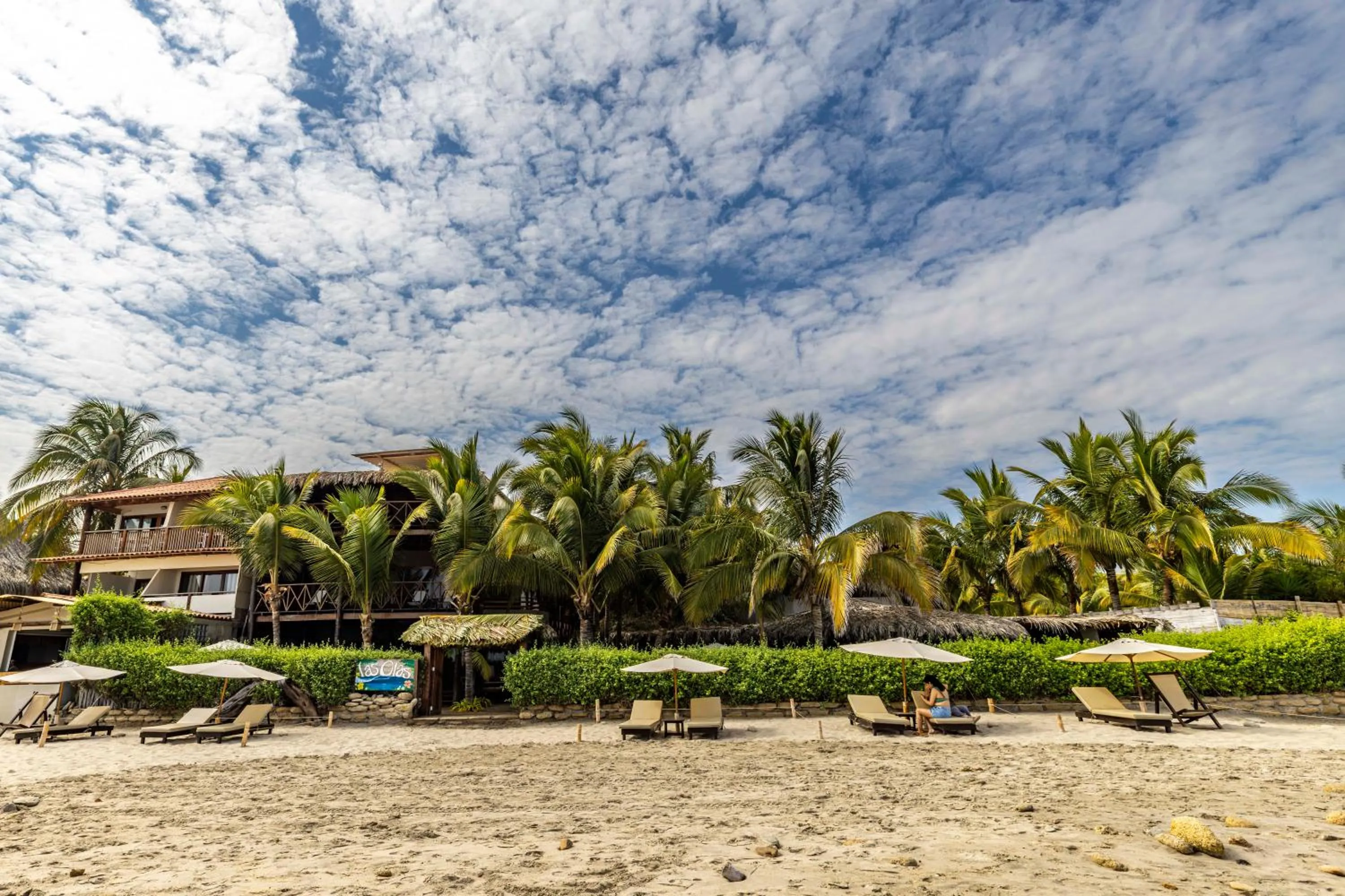 Facade/entrance in Las Olas
