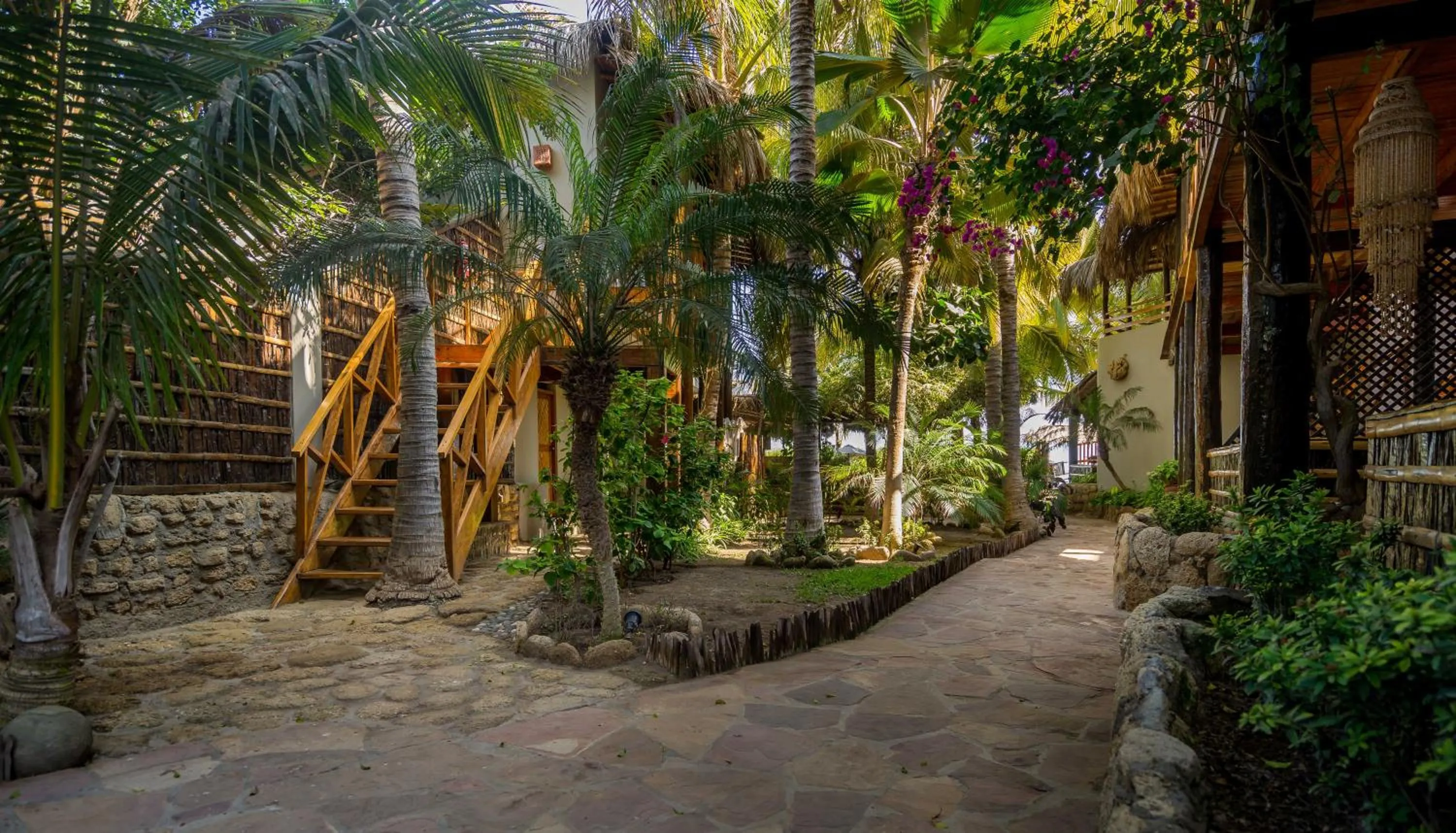 Off site in Las Olas