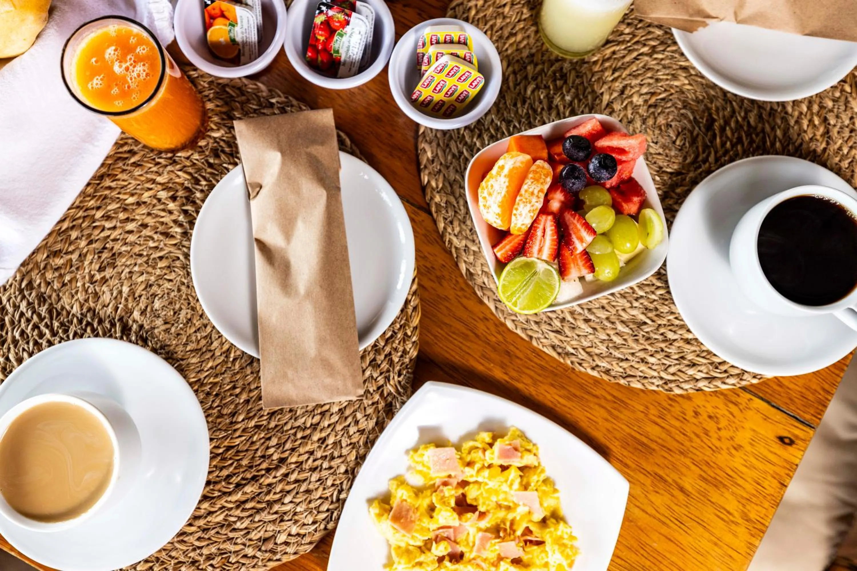 Dining area in Las Olas