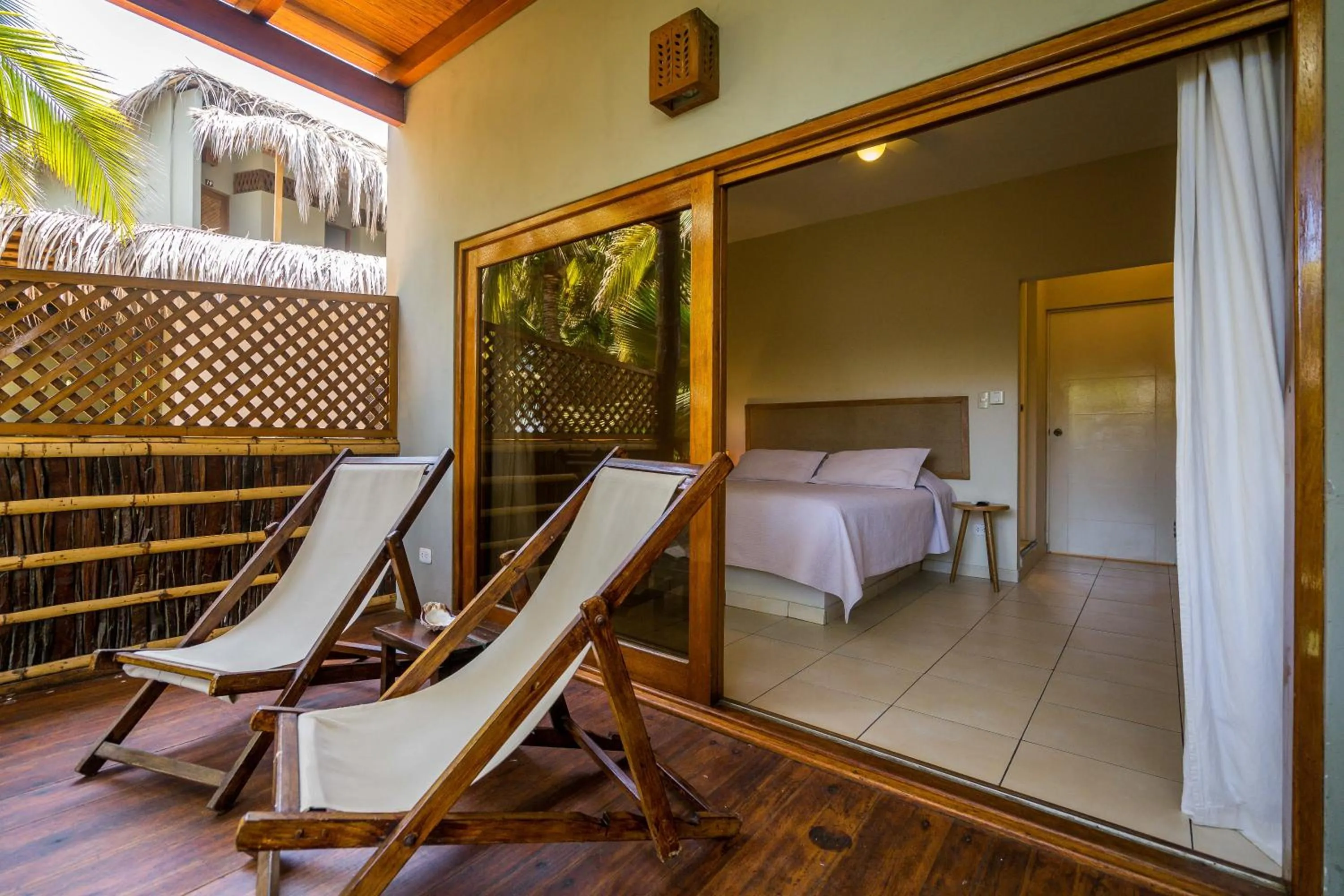 Balcony/Terrace, Bed in Las Olas