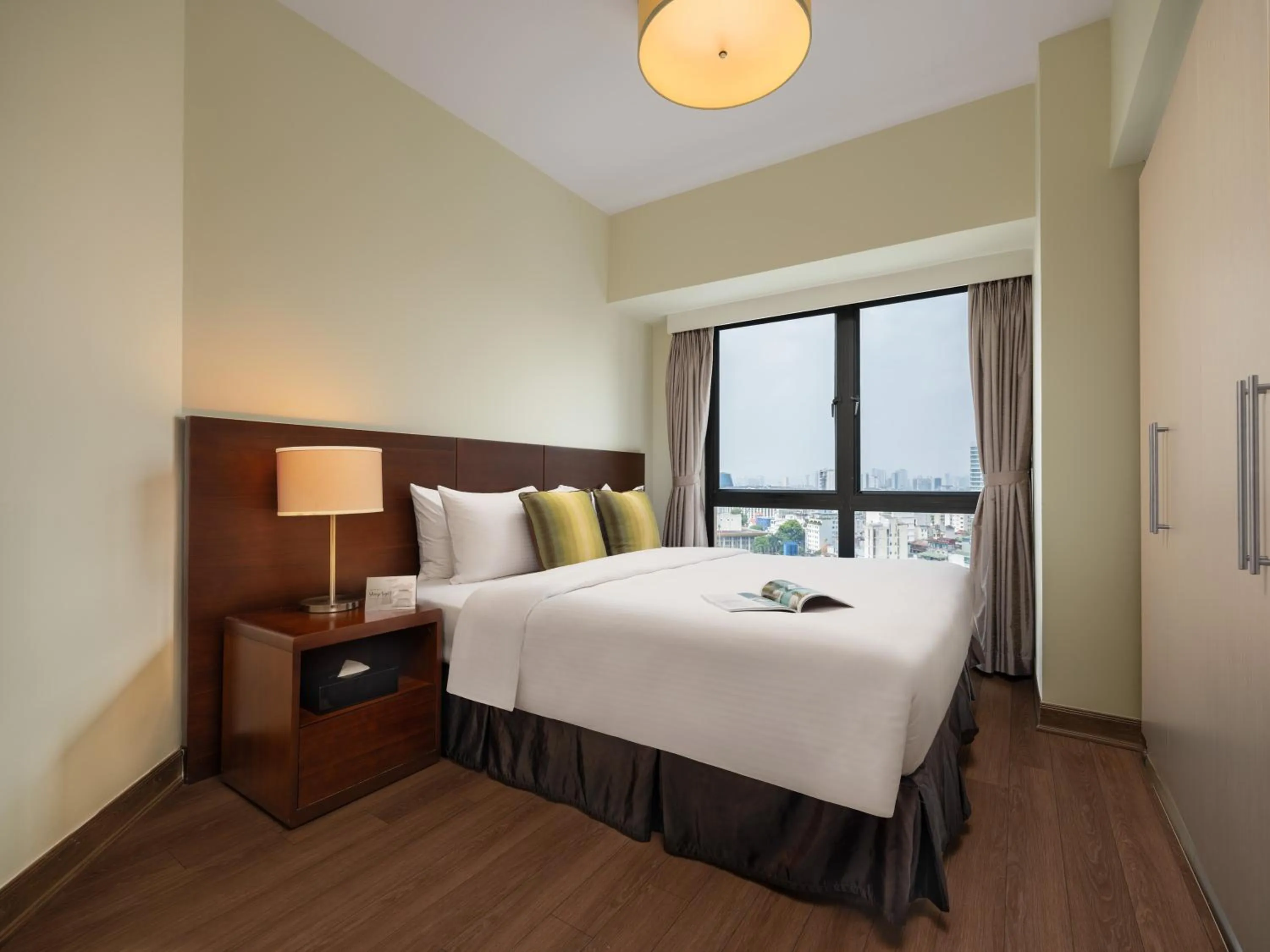 Bedroom, Bed in Somerset Grand Hanoi