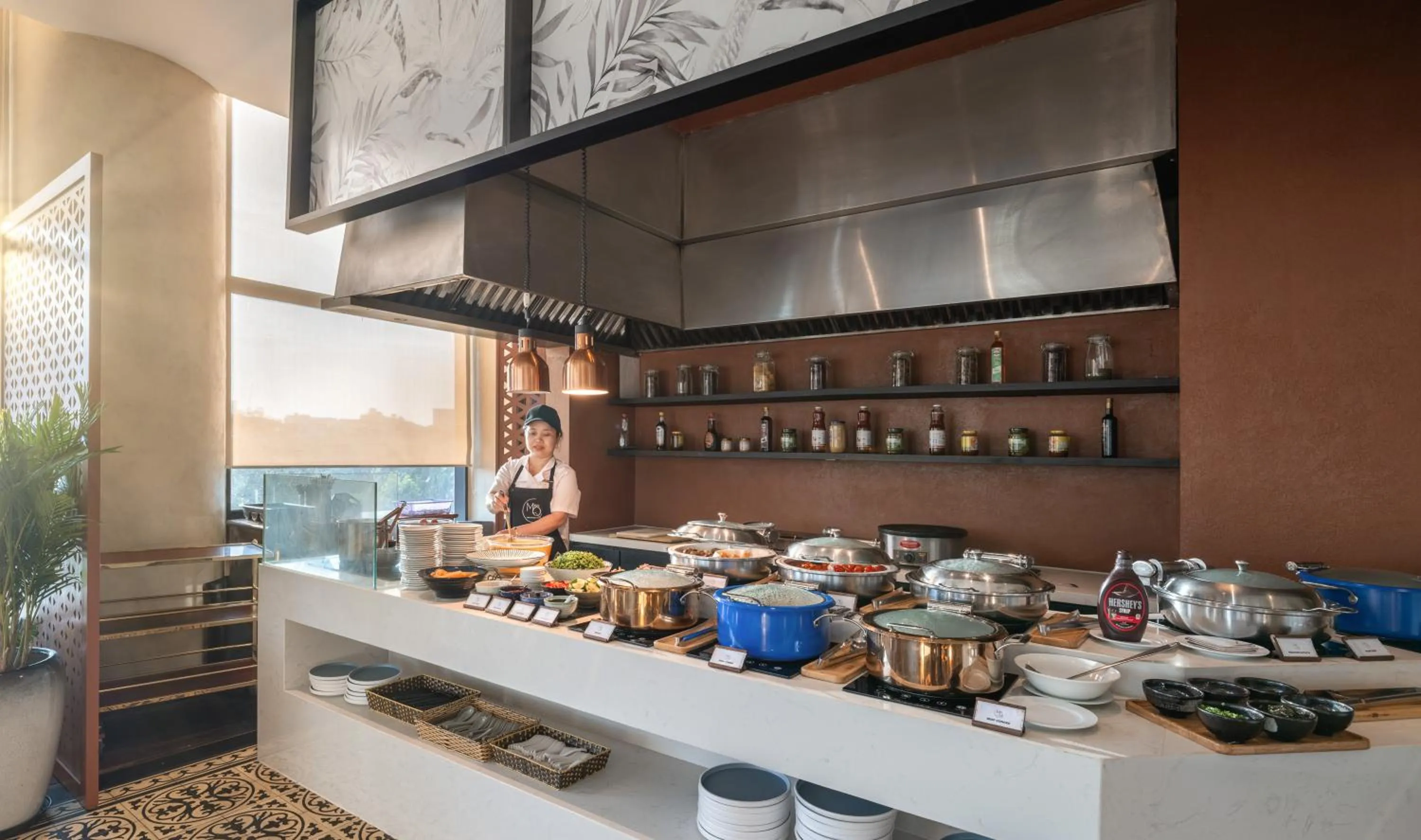 Breakfast in Somerset Grand Hanoi