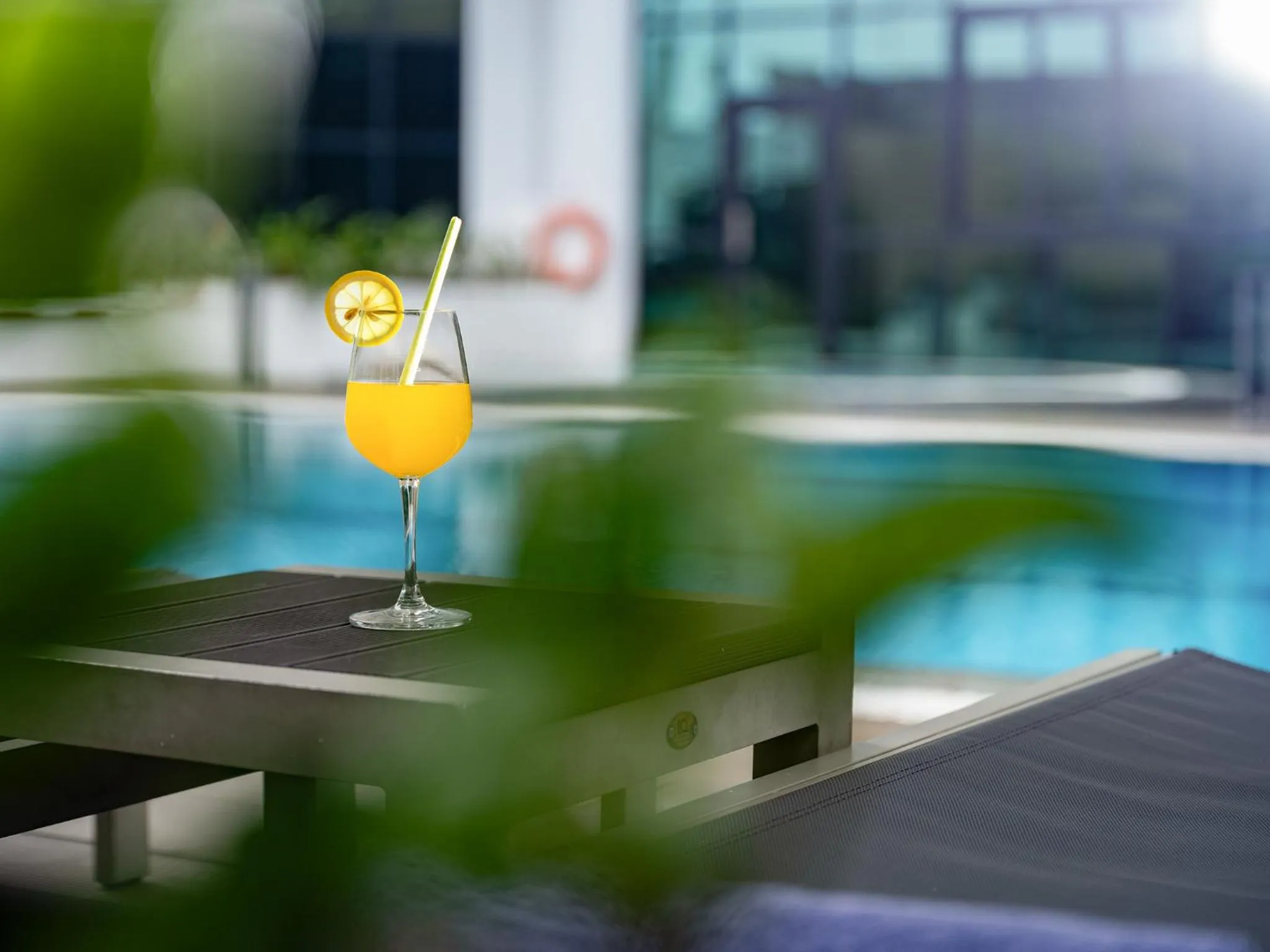 Swimming pool in Somerset Grand Hanoi