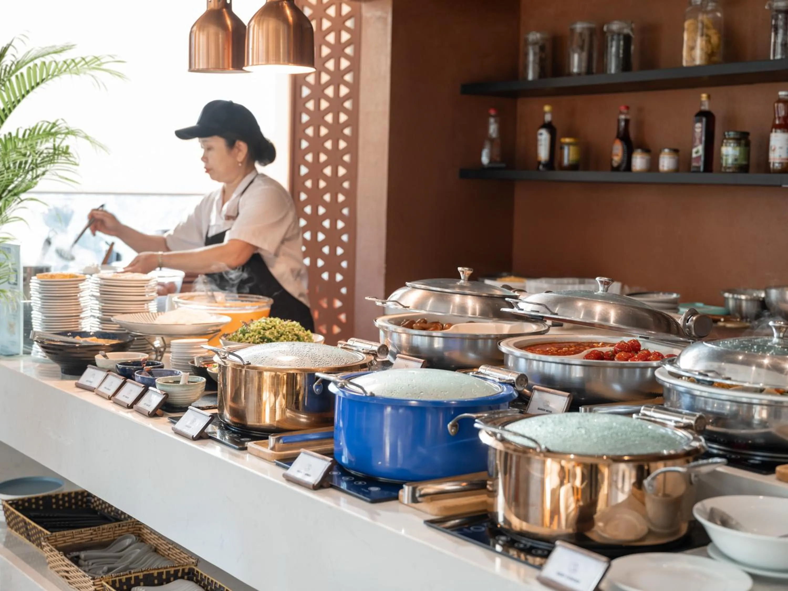 Breakfast in Somerset Grand Hanoi