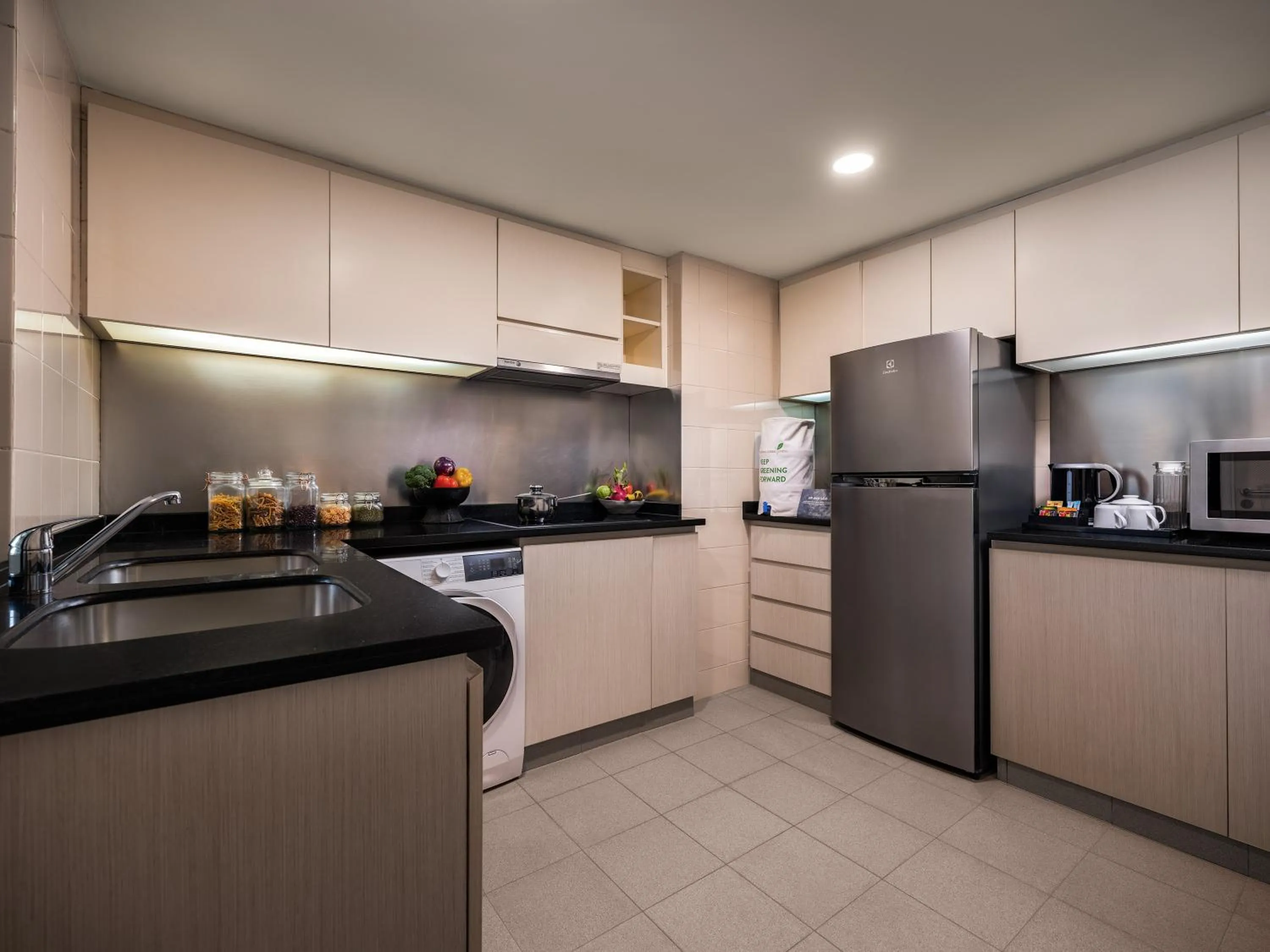 kitchen in Somerset Grand Hanoi