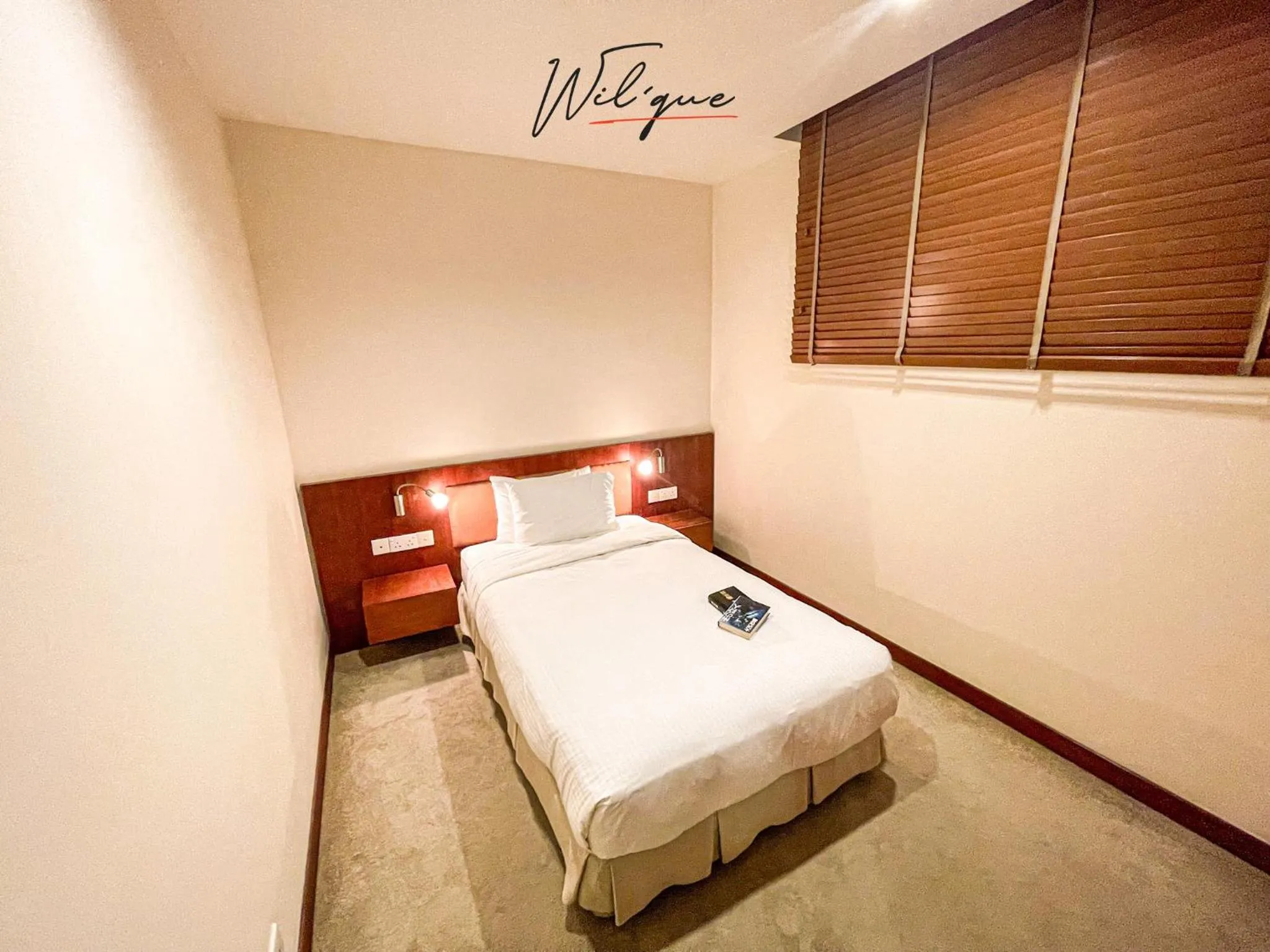 Bedroom, Bed in Wil'que Westlake Hotel & Residences