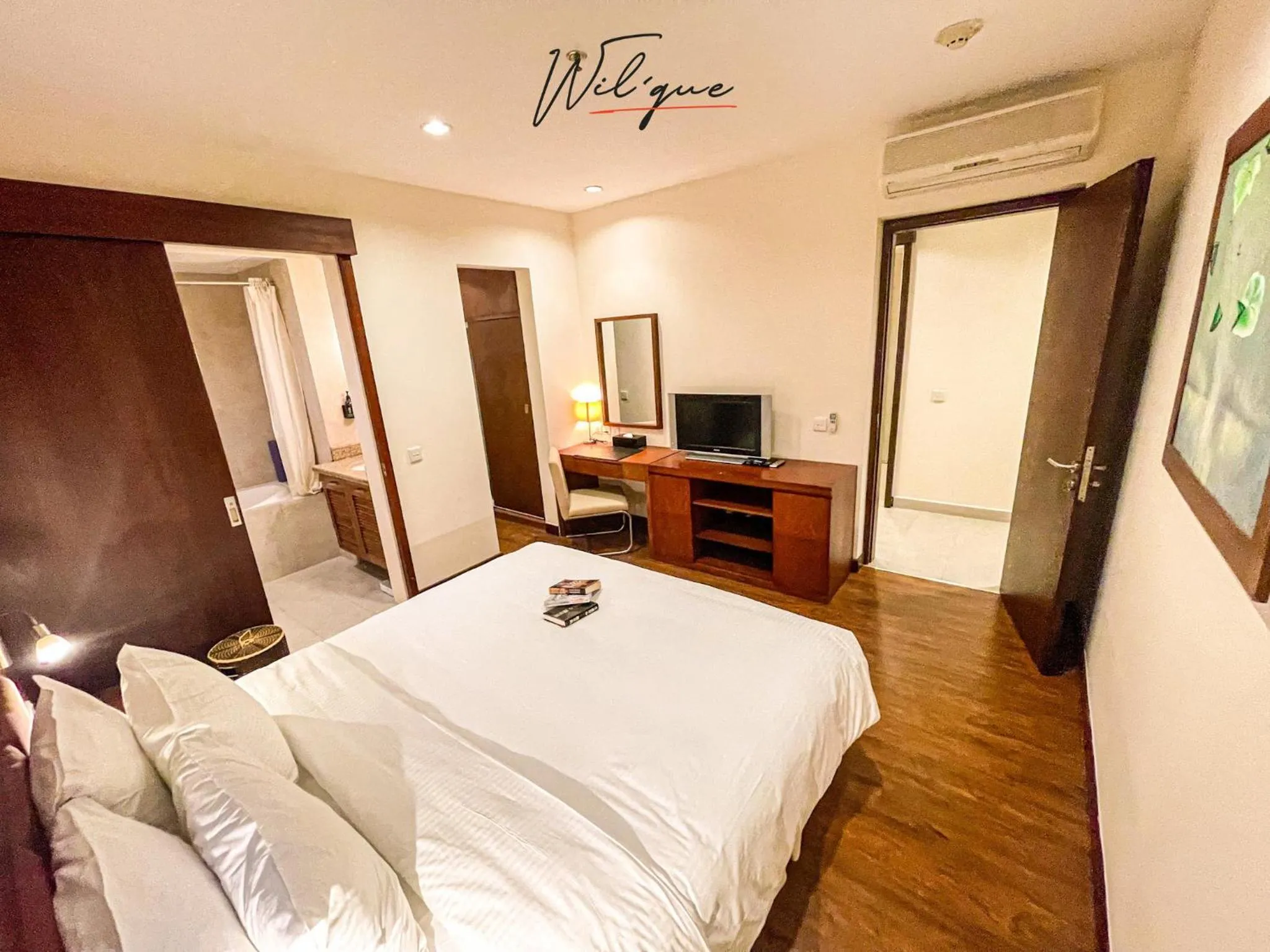 Bedroom, Bed in Wil'que Westlake Hotel & Residences