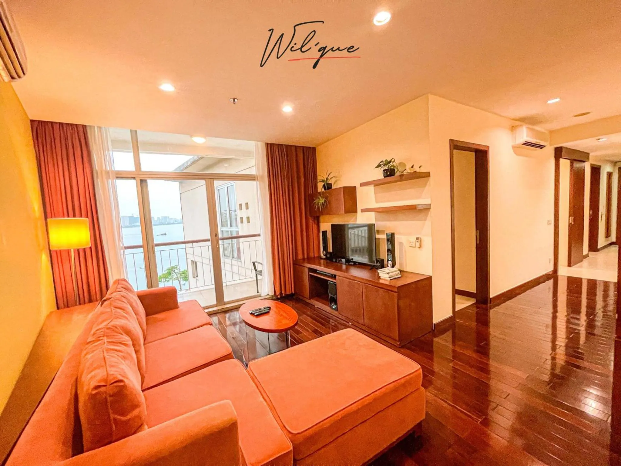 Living room in Wil'que Westlake Hotel & Residences