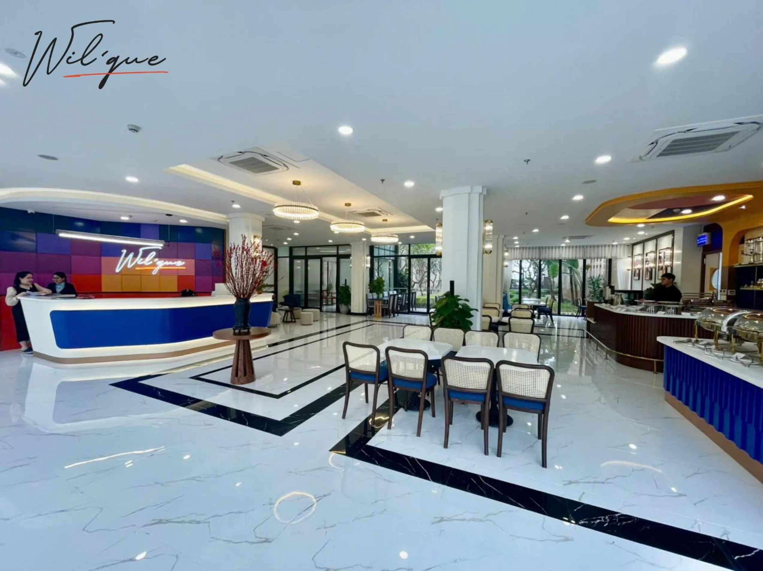 Lobby or reception in Wil'que Westlake Hotel & Residences