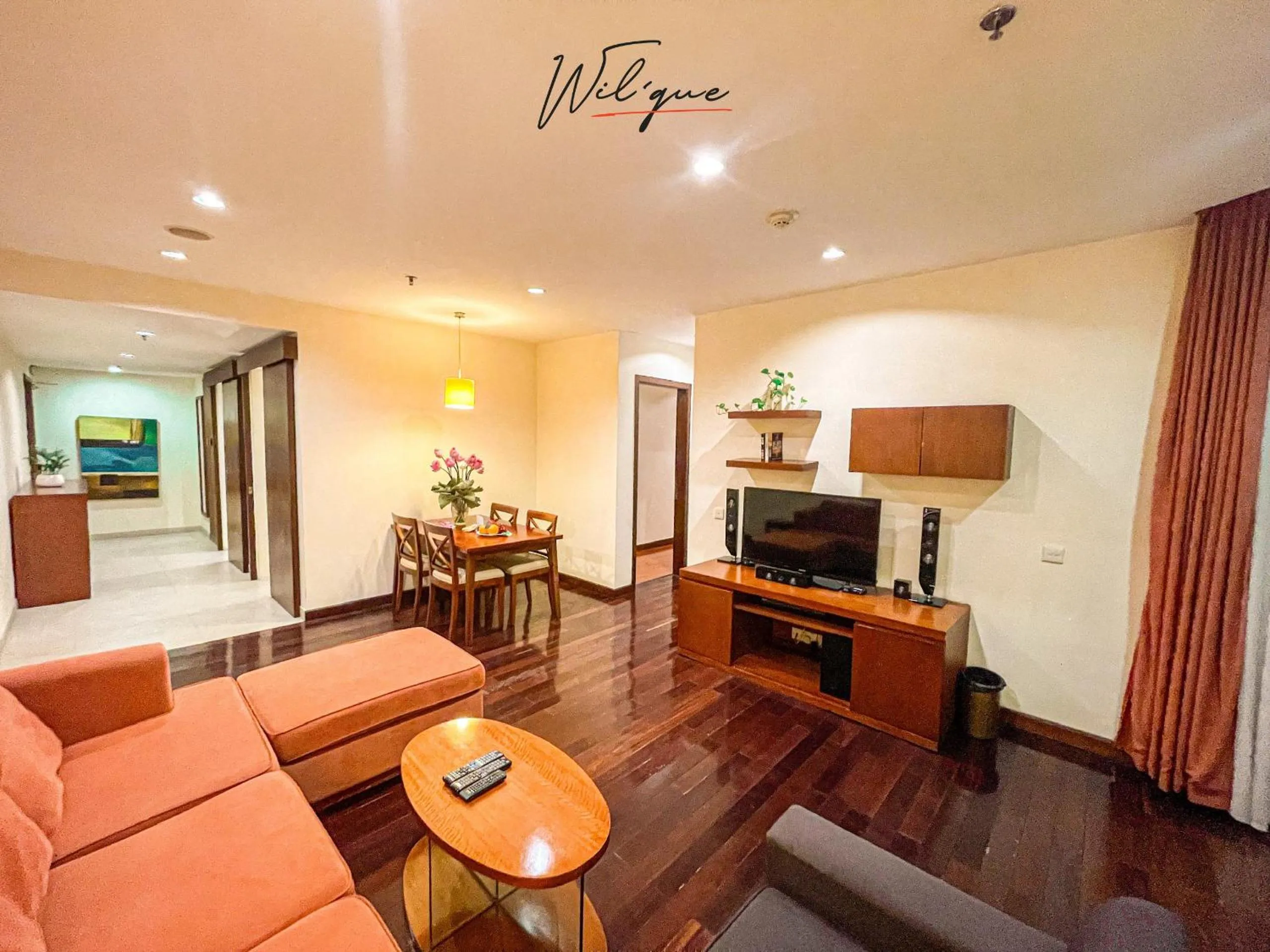 TV and multimedia in Wil'que Westlake Hotel & Residences