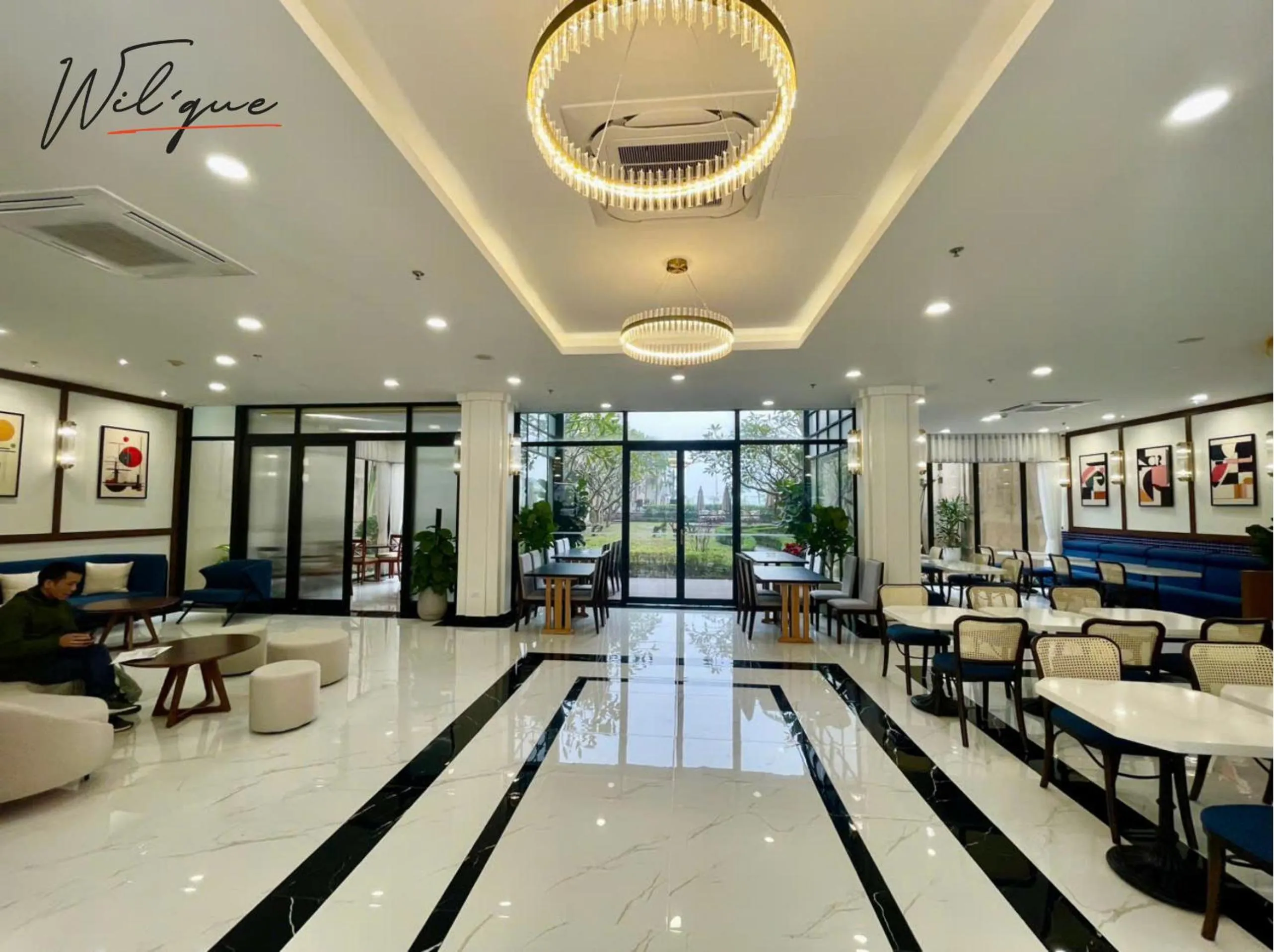 Lobby or reception in Wil'que Westlake Hotel & Residences