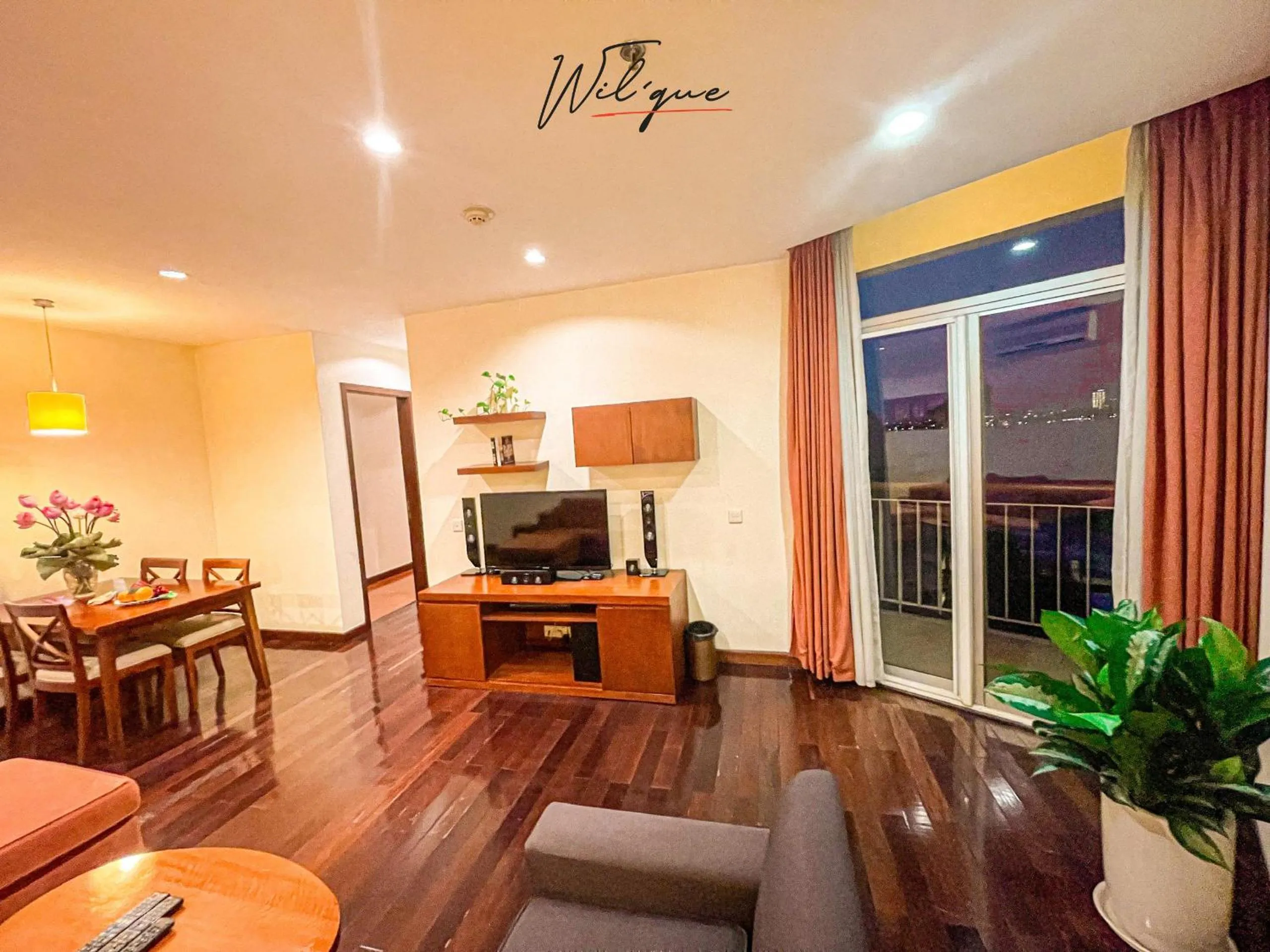 Living room in Wil'que Westlake Hotel & Residences