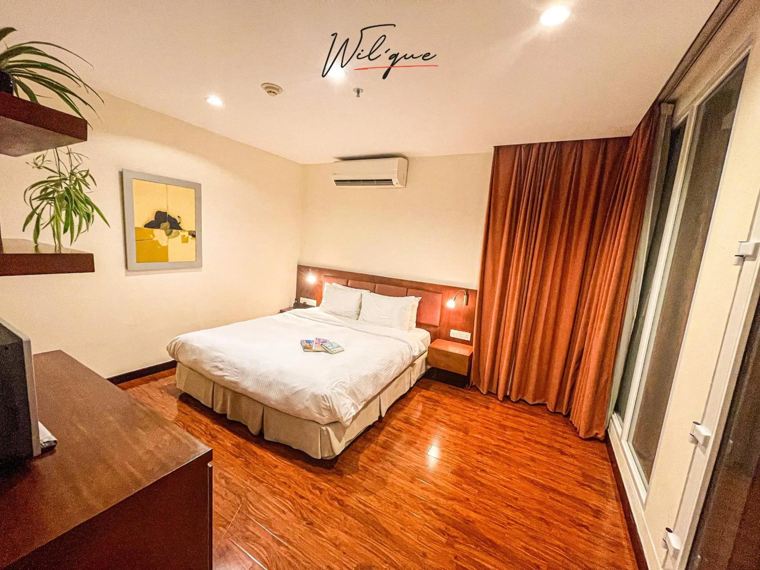 Bedroom, Bed in Wil'que Westlake Hotel & Residences