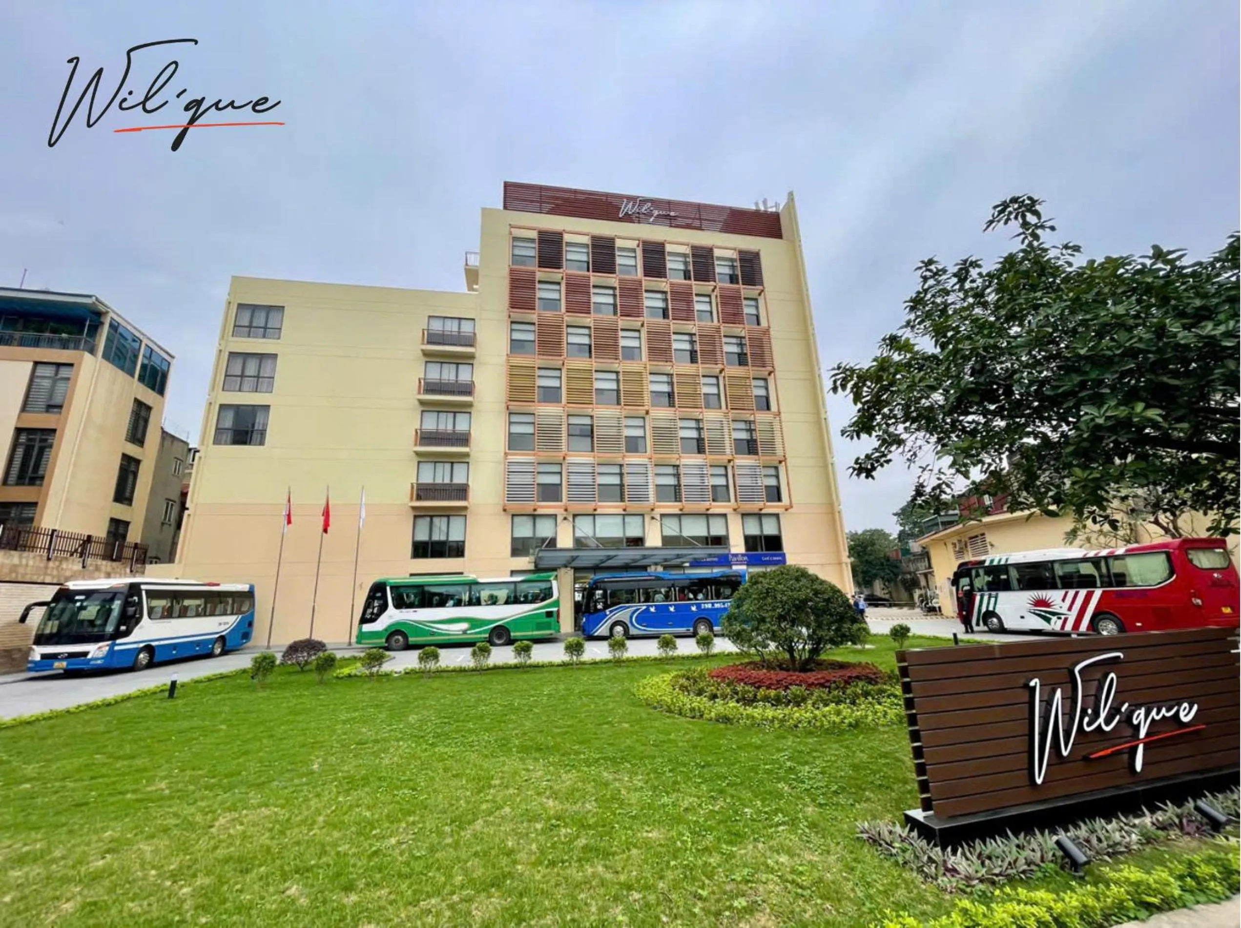 Property building in Wil'que Westlake Hotel & Residences