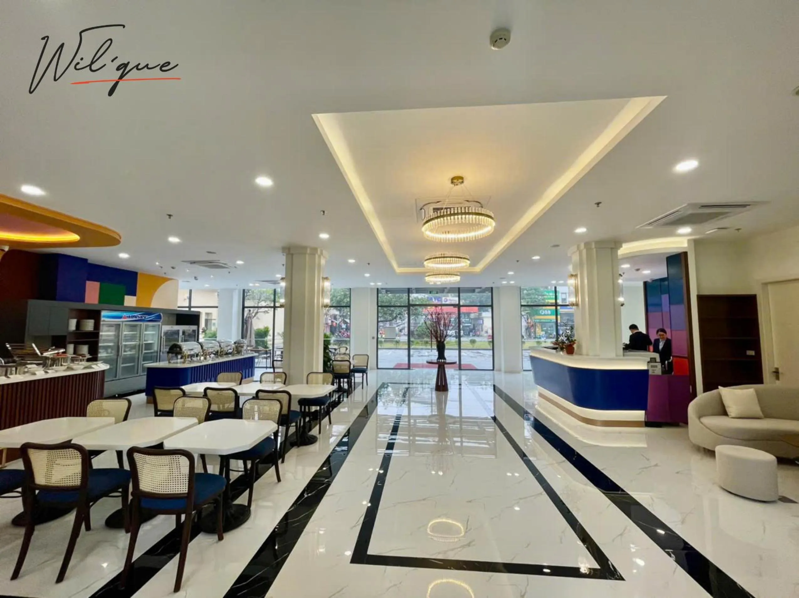 Restaurant/places to eat in Wil'que Westlake Hotel & Residences