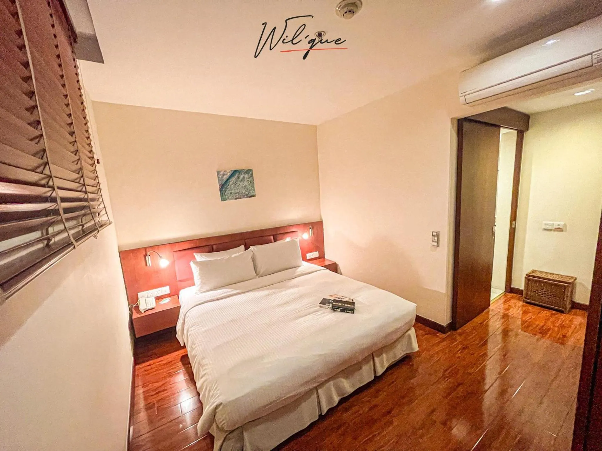 Bedroom, Bed in Wil'que Westlake Hotel & Residences