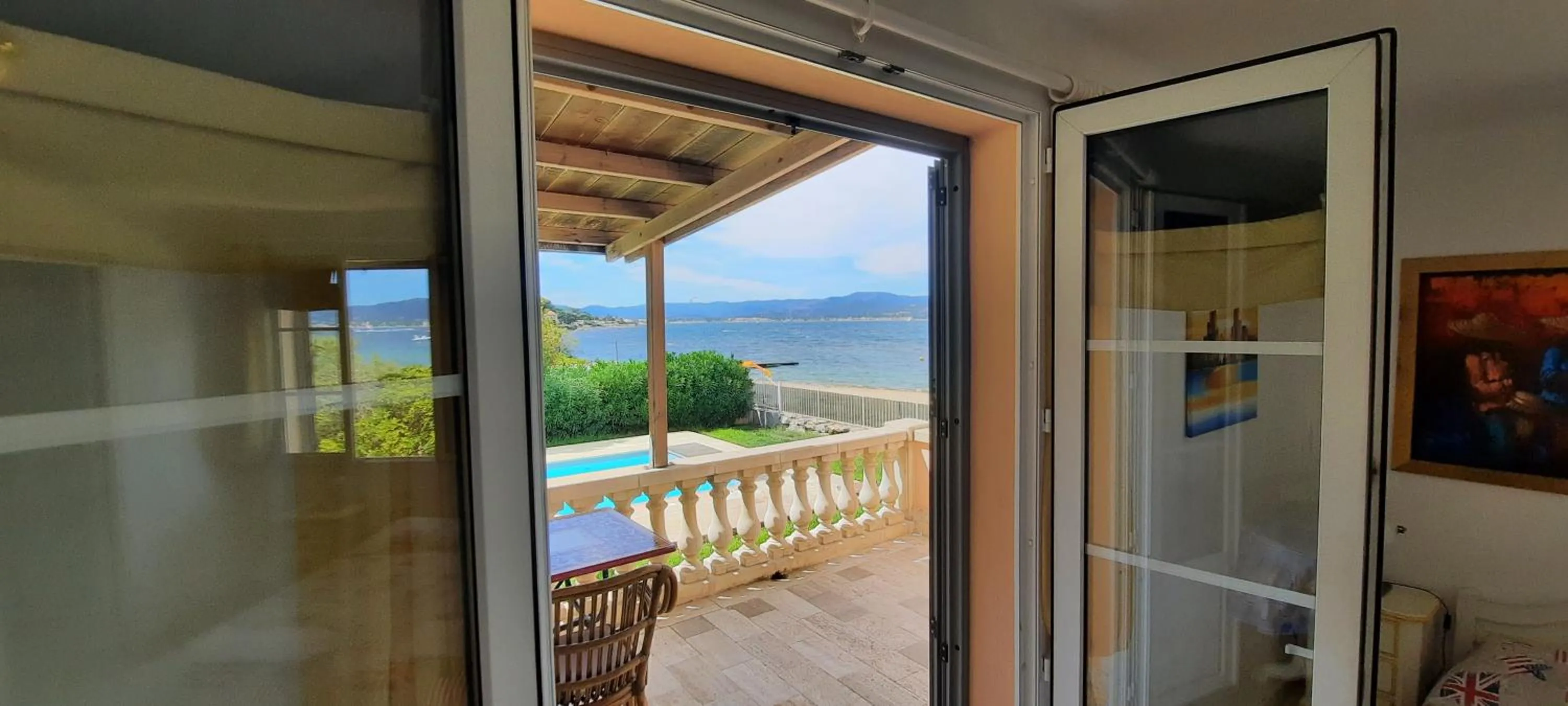 Patio in Villa Playa del Sol -B3
