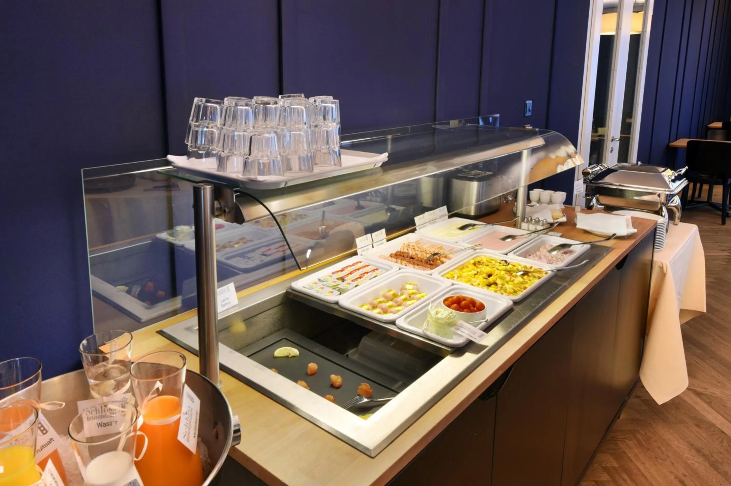 Breakfast in Hotel im Schlosspark