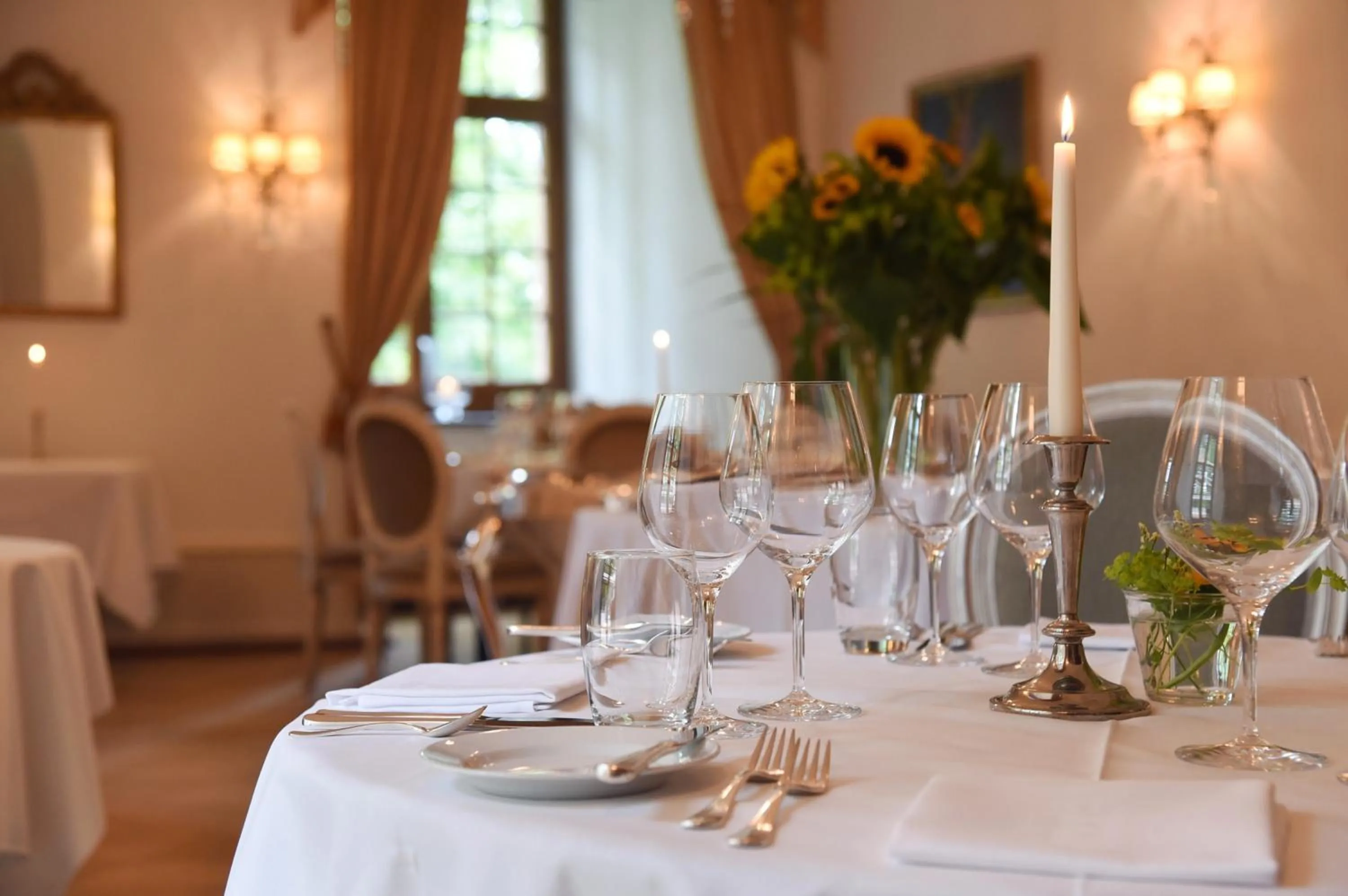 Restaurant/places to eat in Hotel im Schlosspark