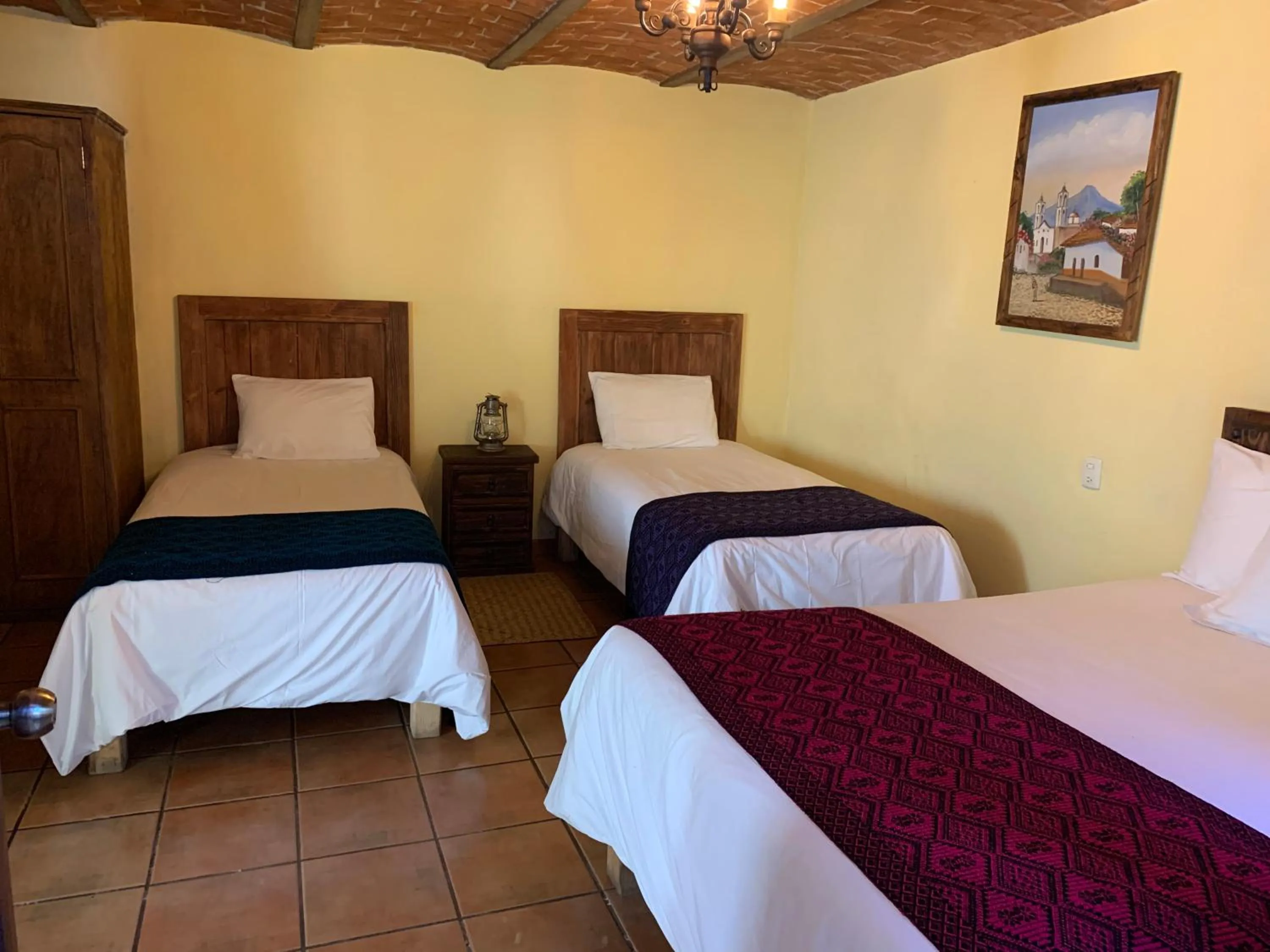 Bed in Meson Luna Sacra