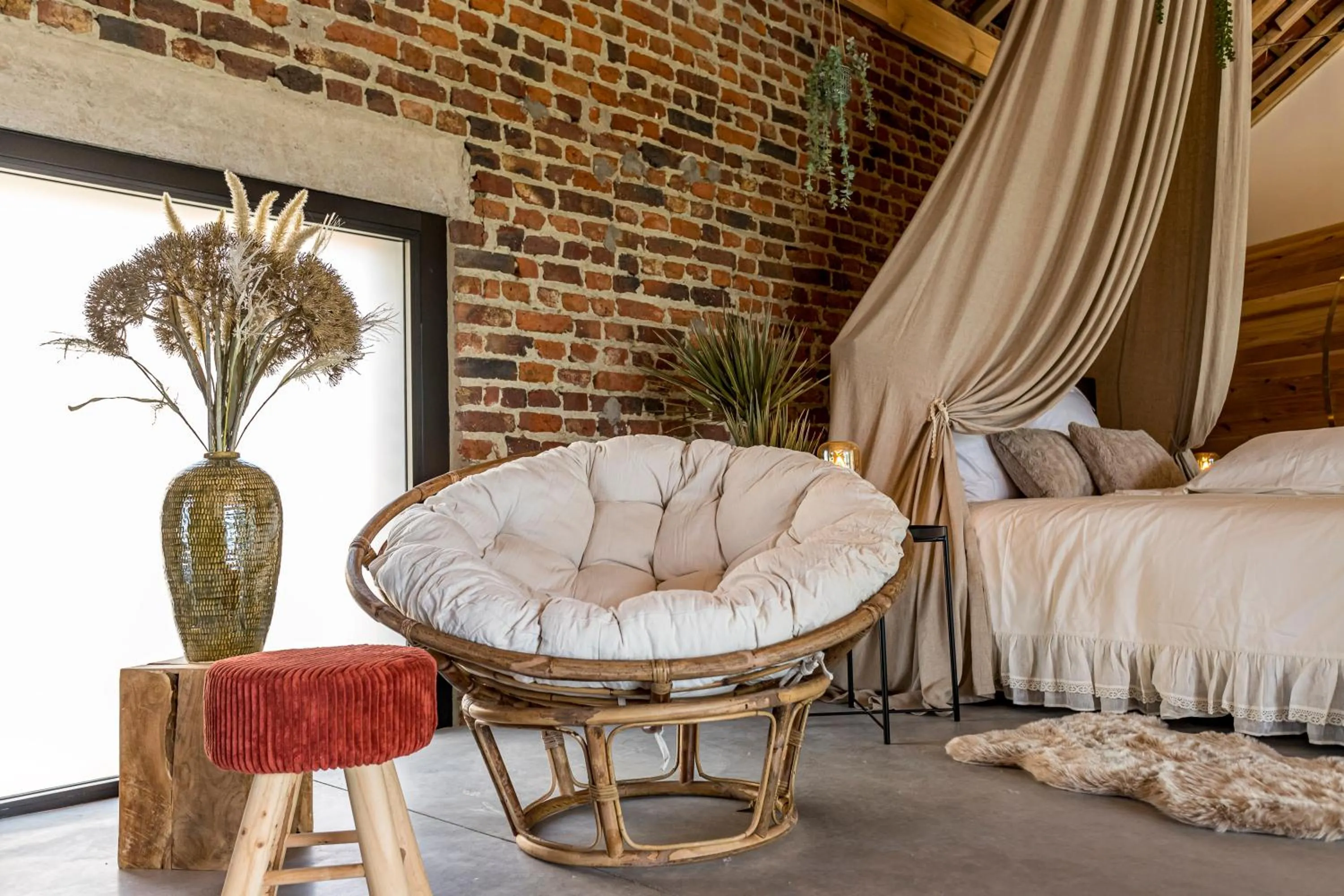 Bed in De Hoeveschuur