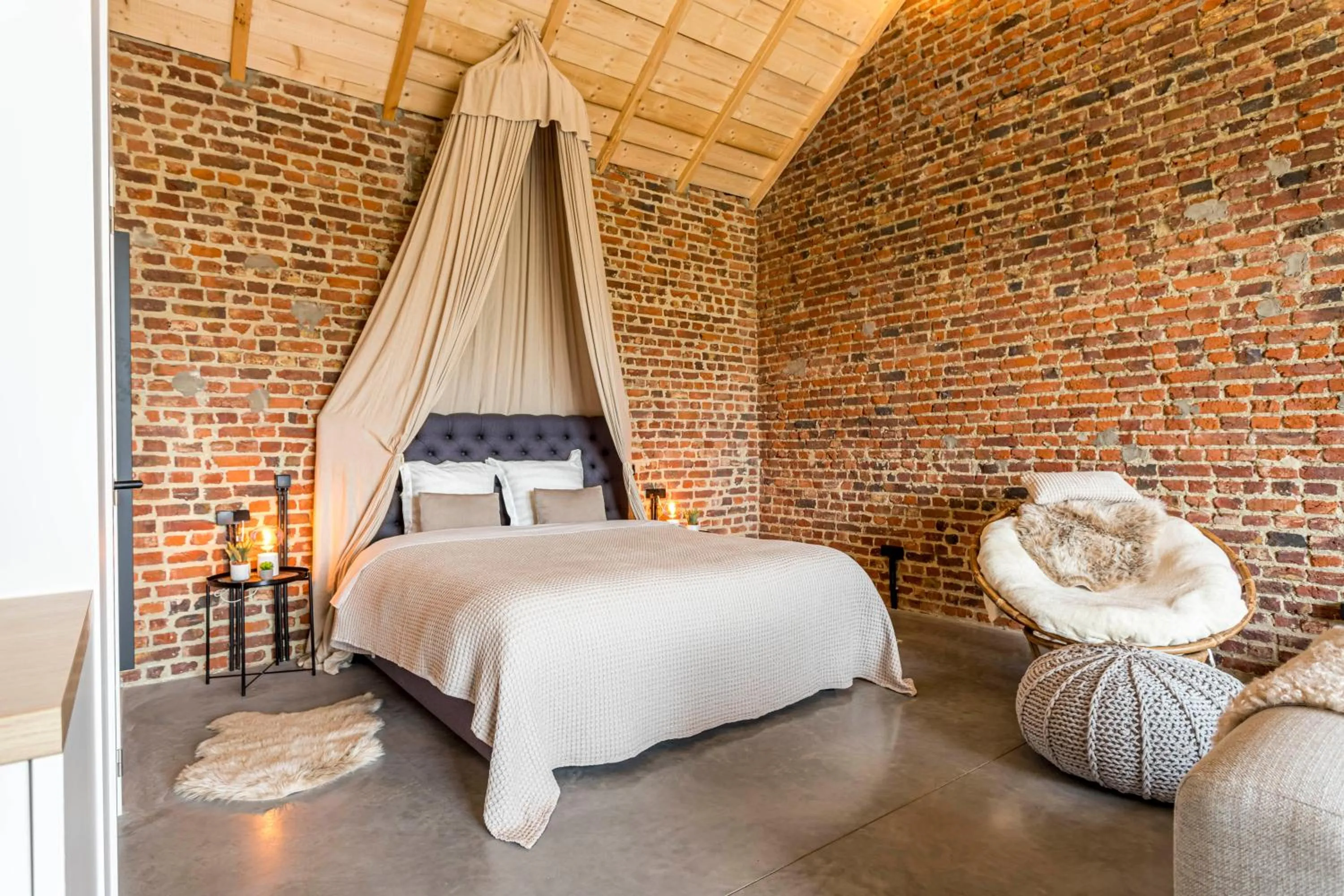 Bed in De Hoeveschuur