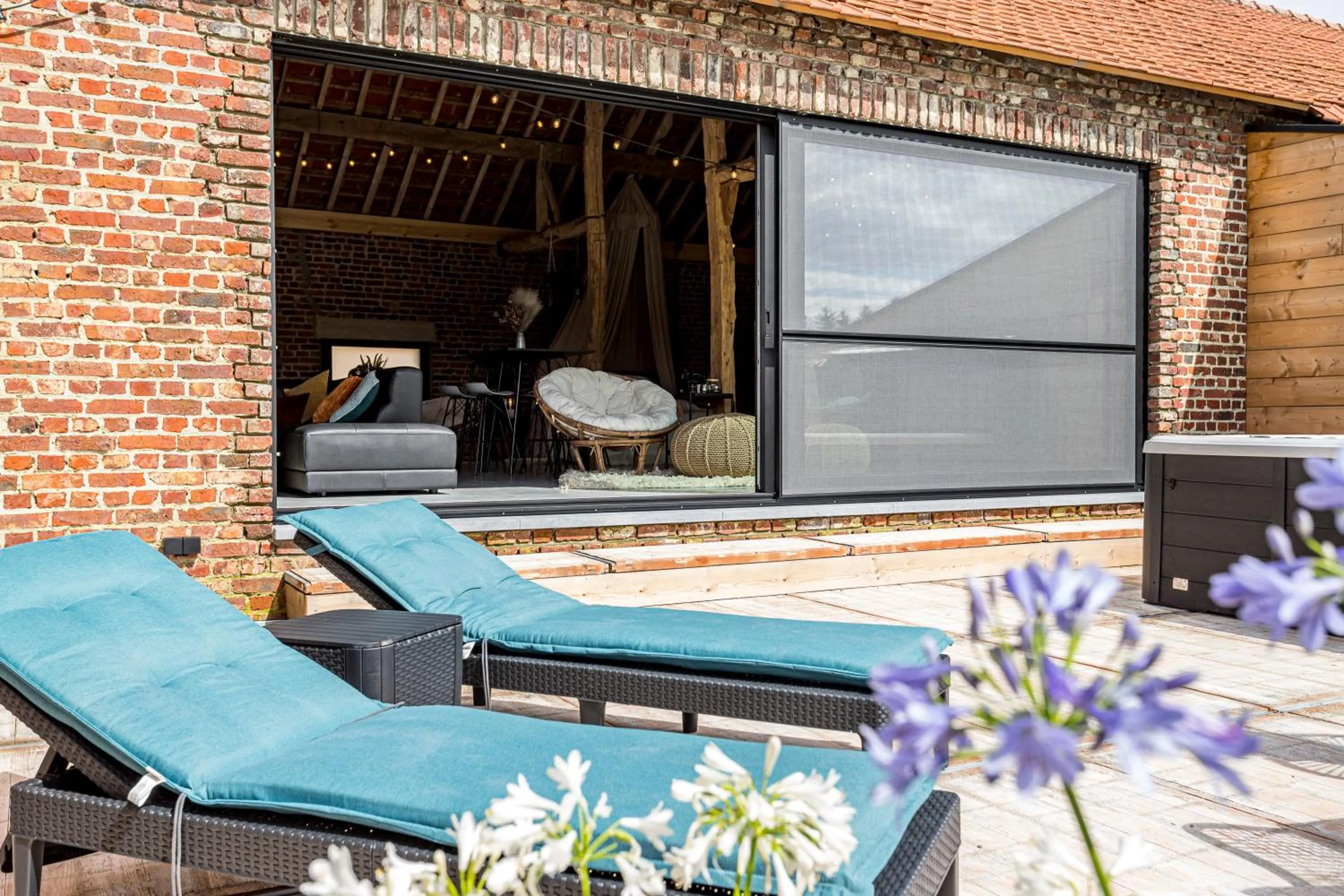 Balcony/Terrace in De Hoeveschuur