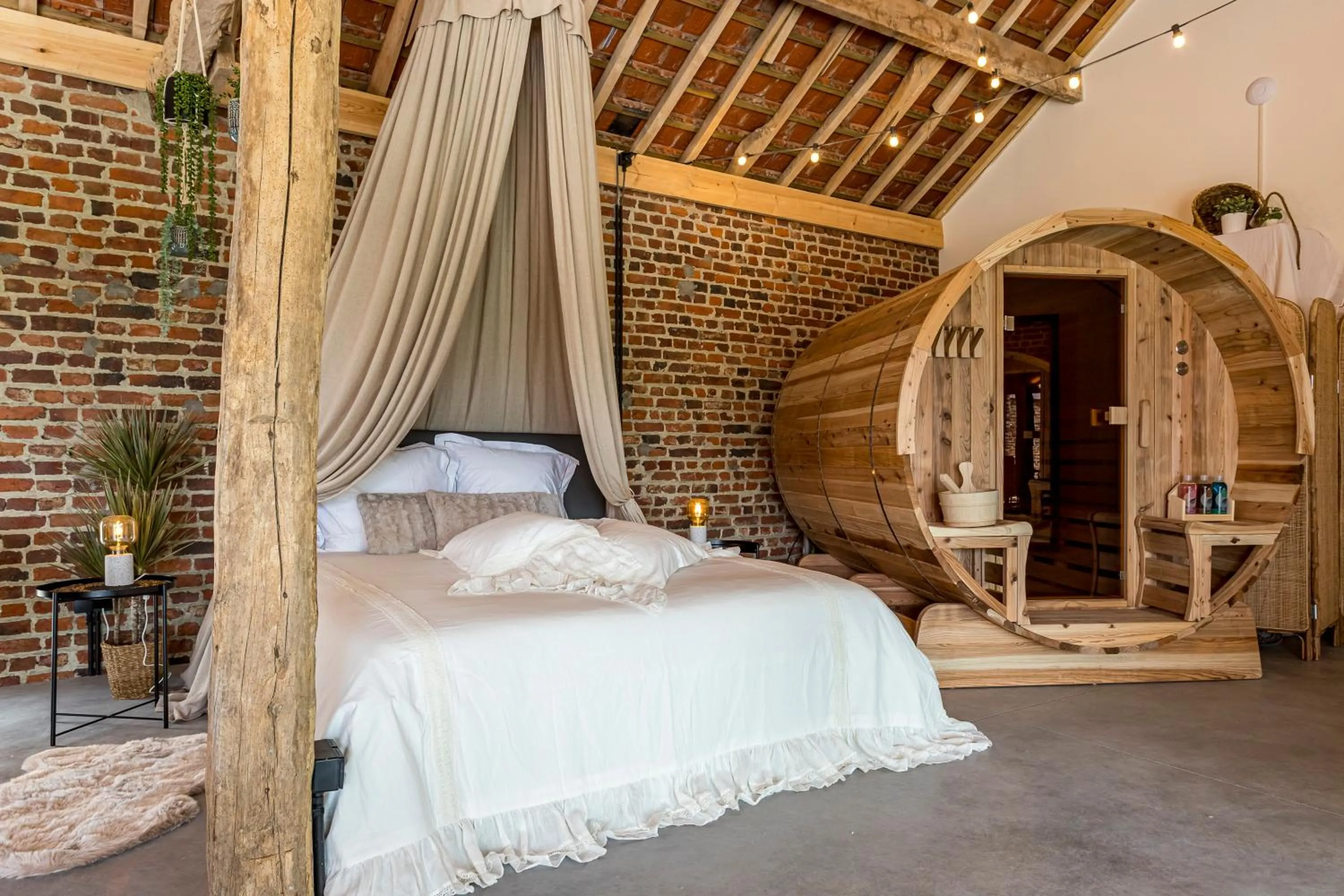 Bed in De Hoeveschuur