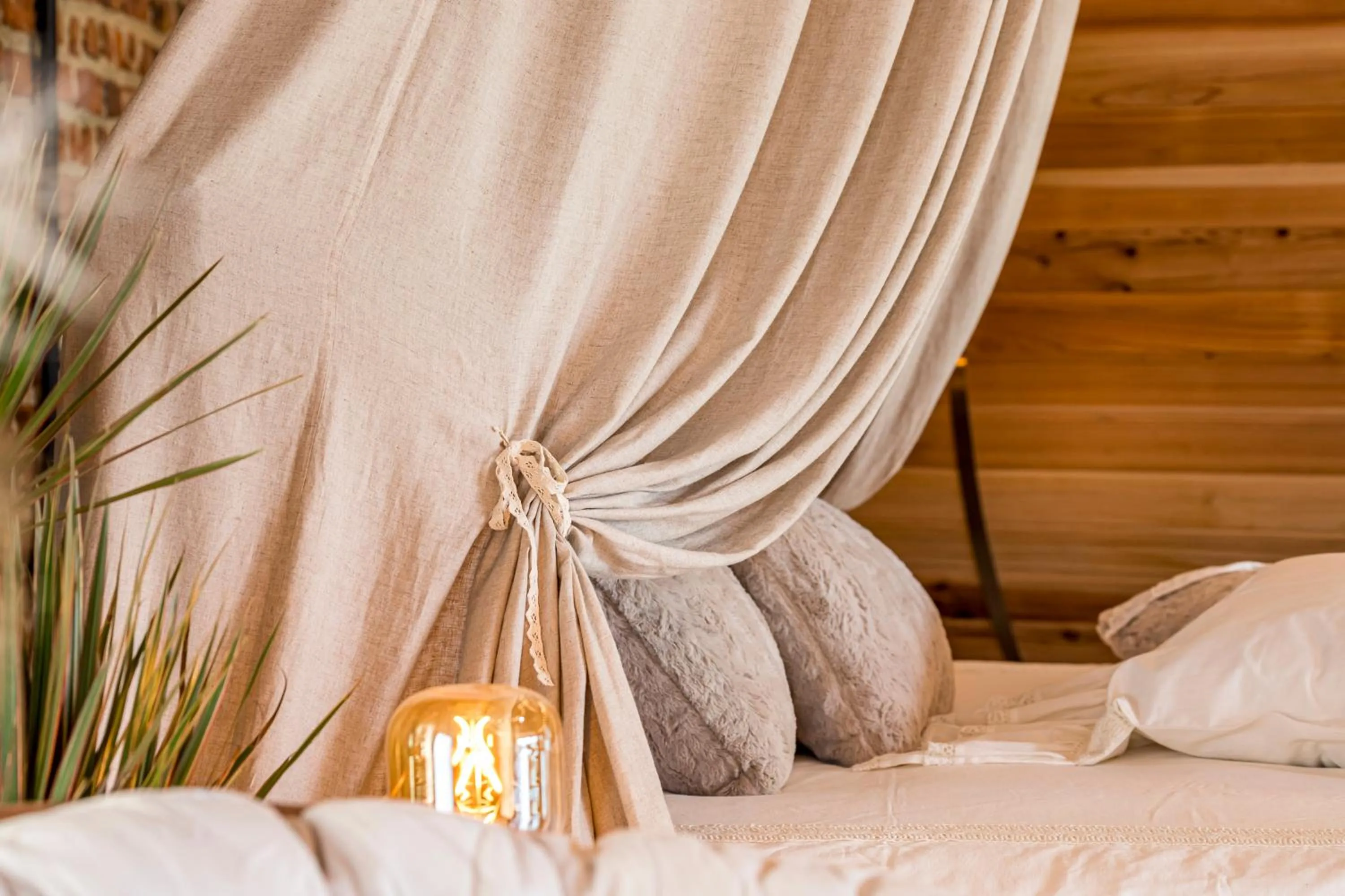 Bed in De Hoeveschuur