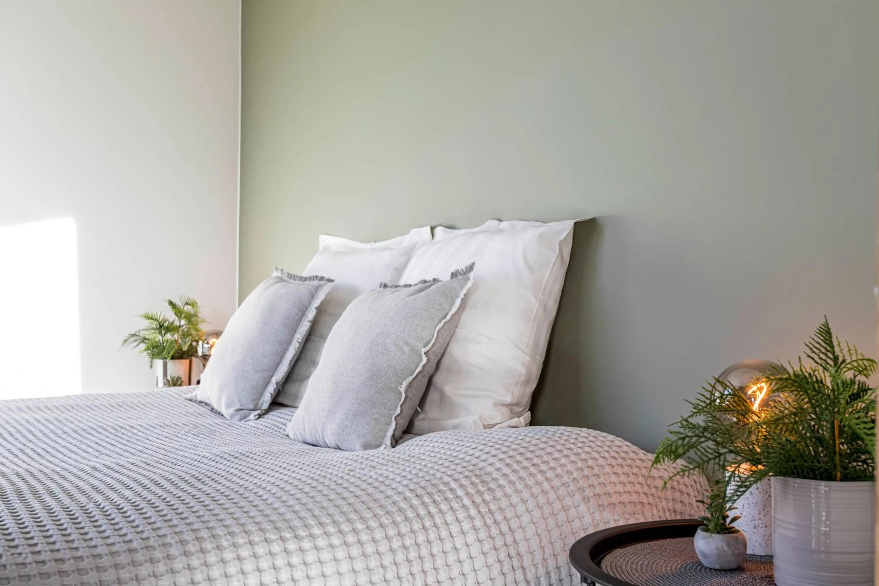 Bed in De Hoeveschuur