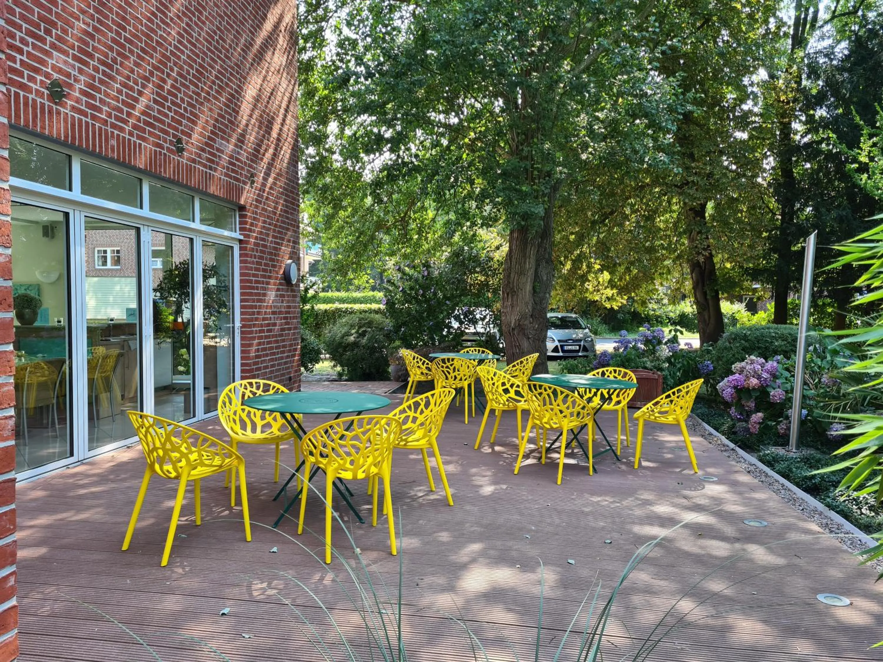 Balcony/Terrace in Hotel Aquamarin