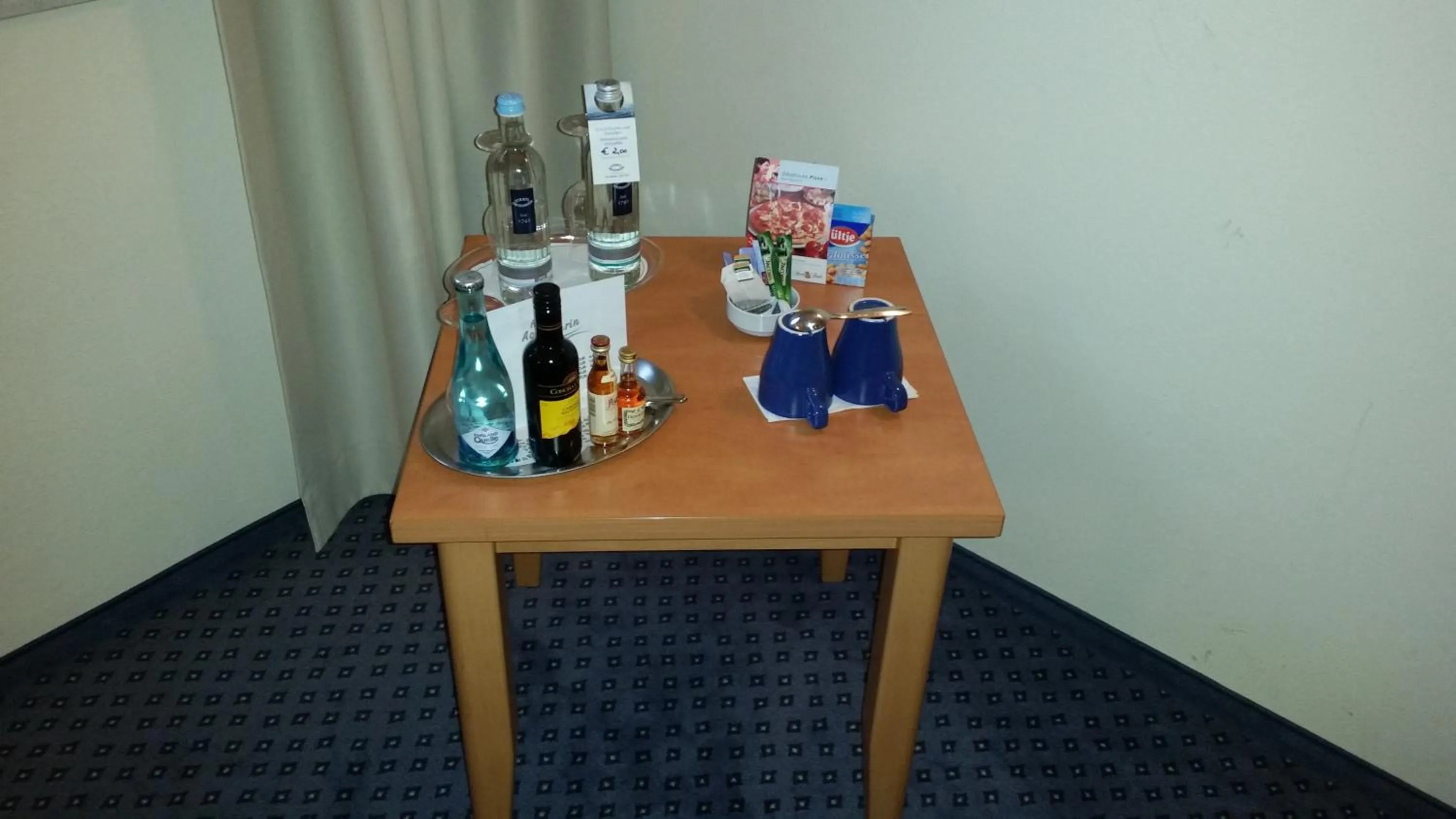 Coffee/tea facilities in Hotel Aquamarin