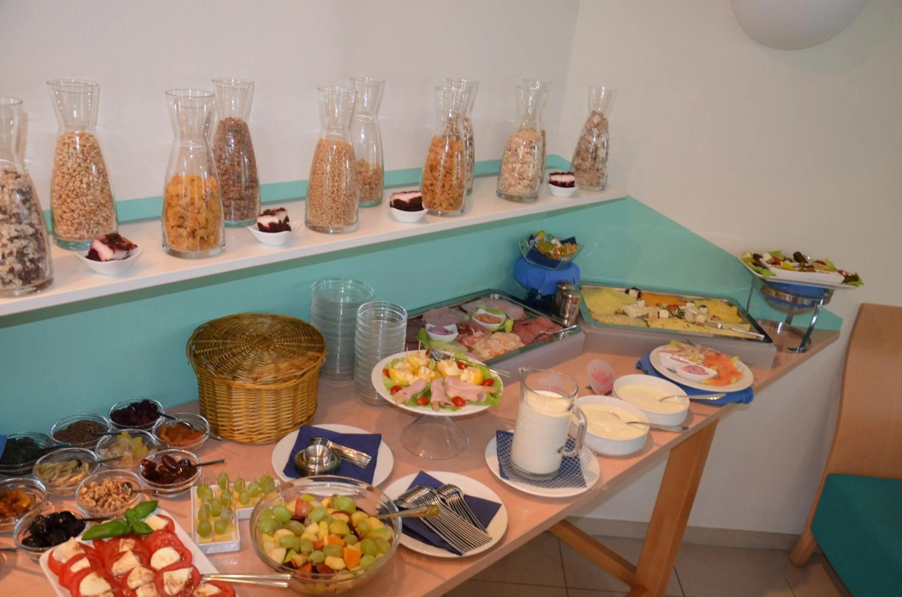 Food in Hotel Aquamarin