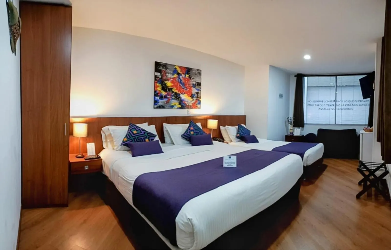 Photo of the whole room, Bed in Hotel Casa Galvez