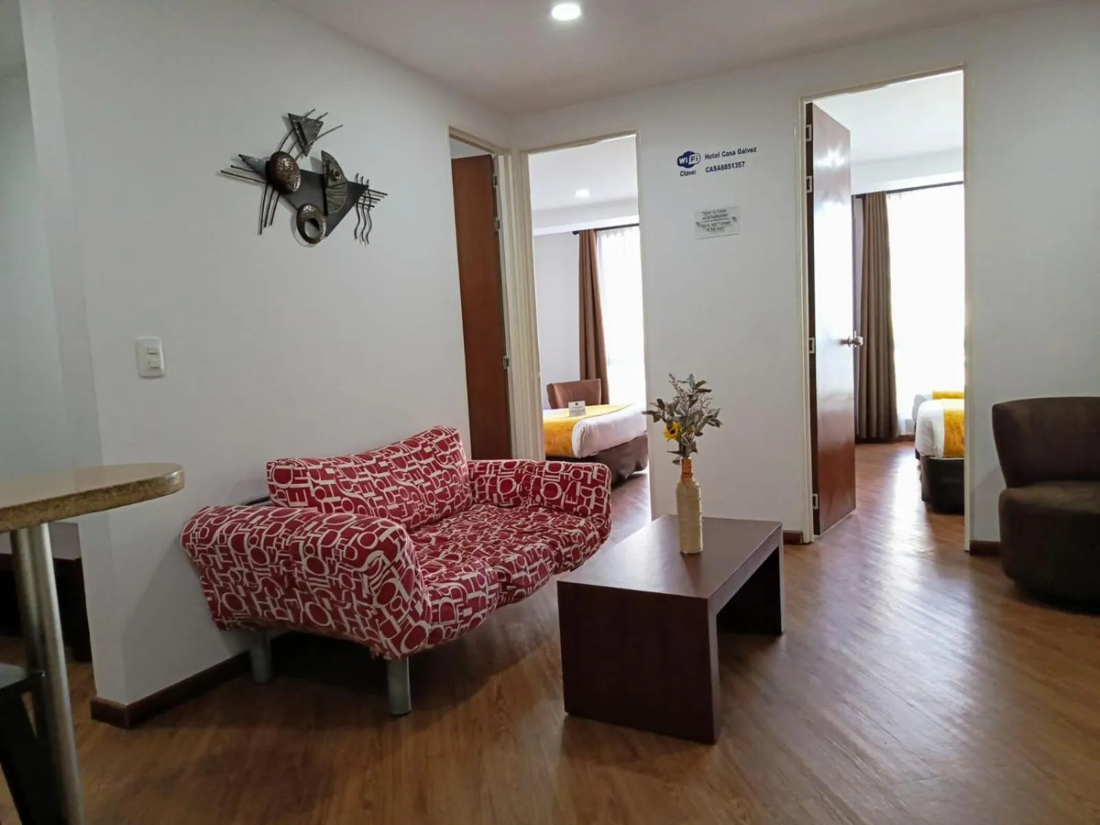 Photo of the whole room, Bed in Hotel Casa Galvez