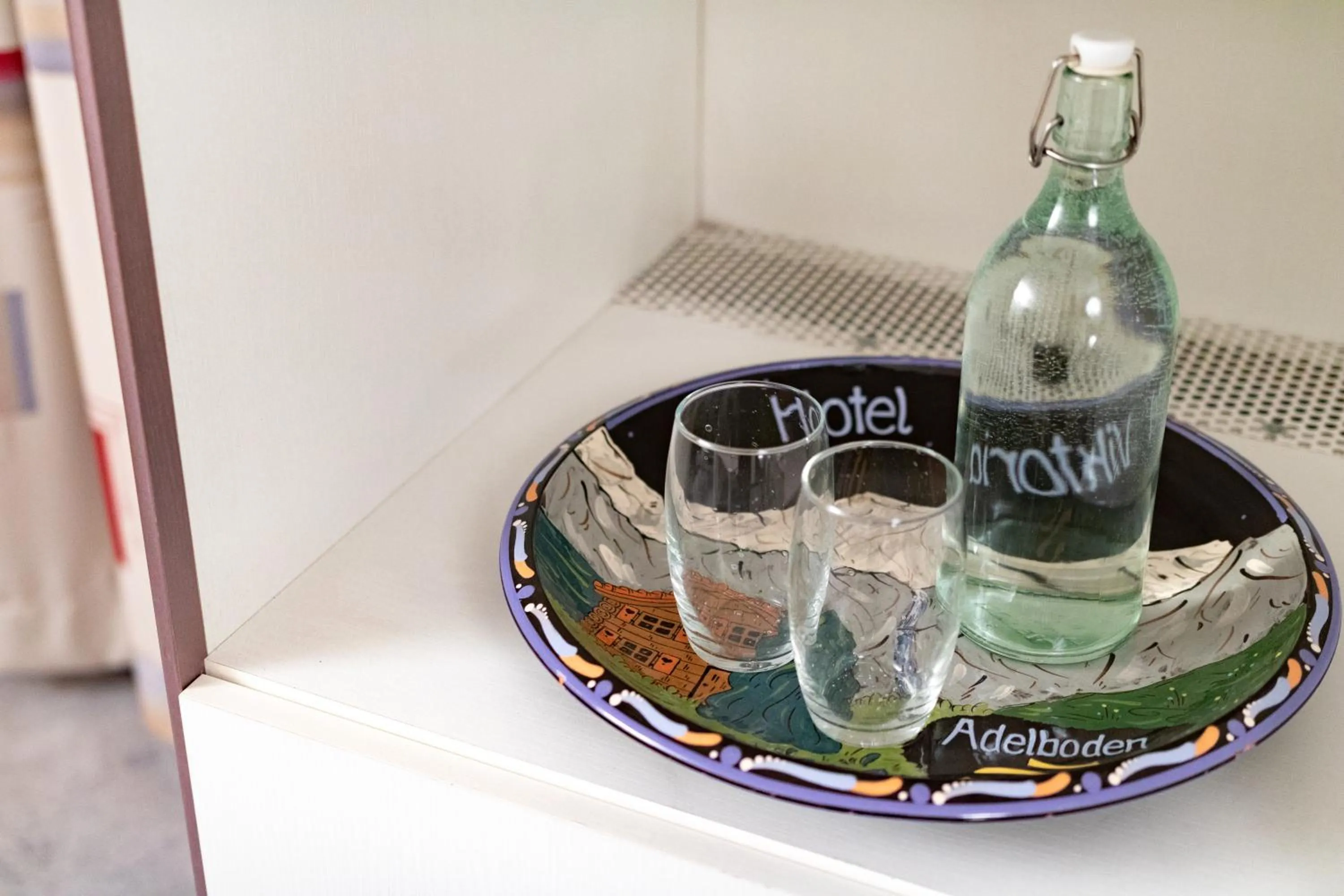 Decorative detail in Hotel Viktoria Eden