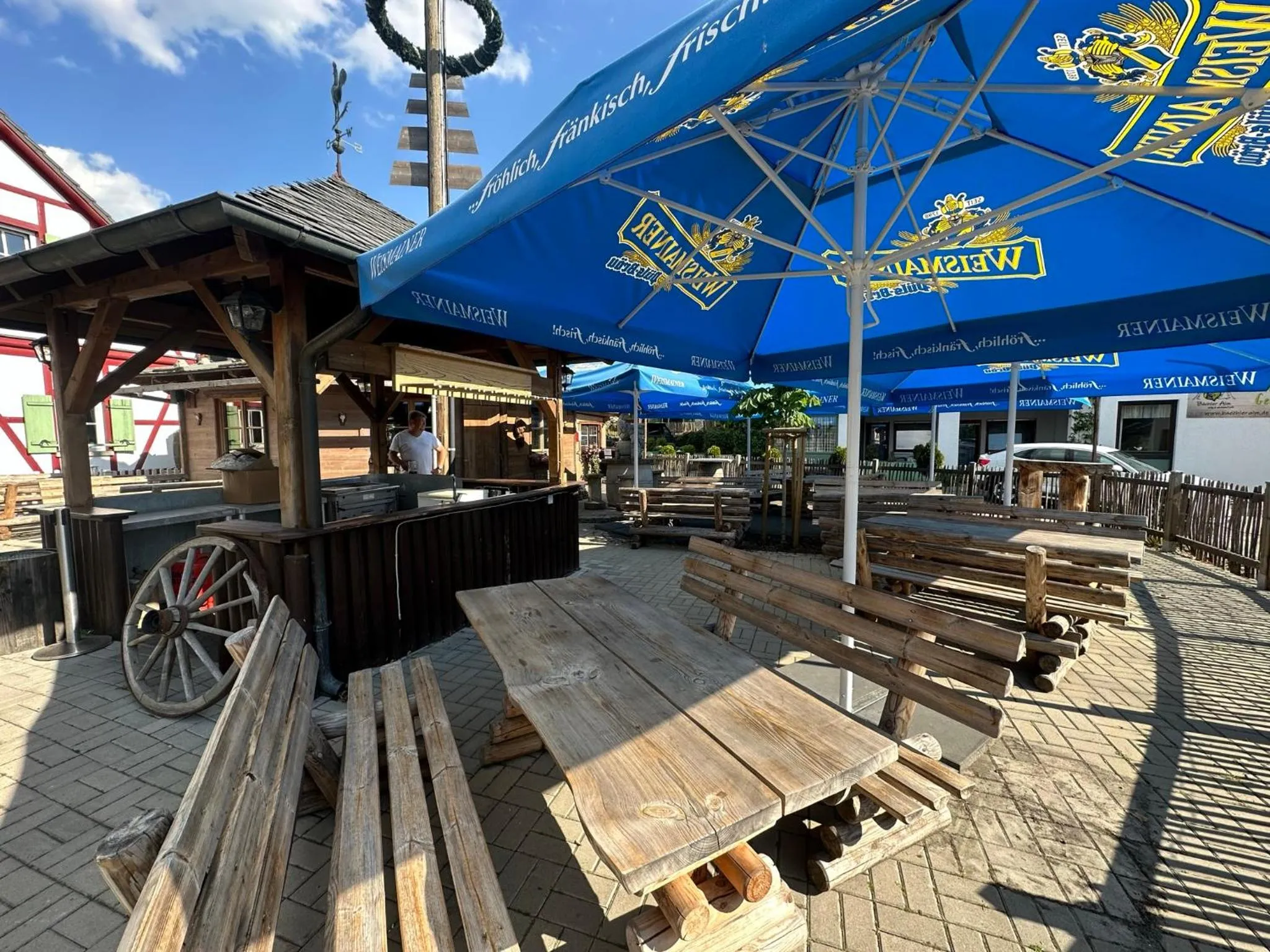 Restaurant/places to eat in Waldhotel Bächlein