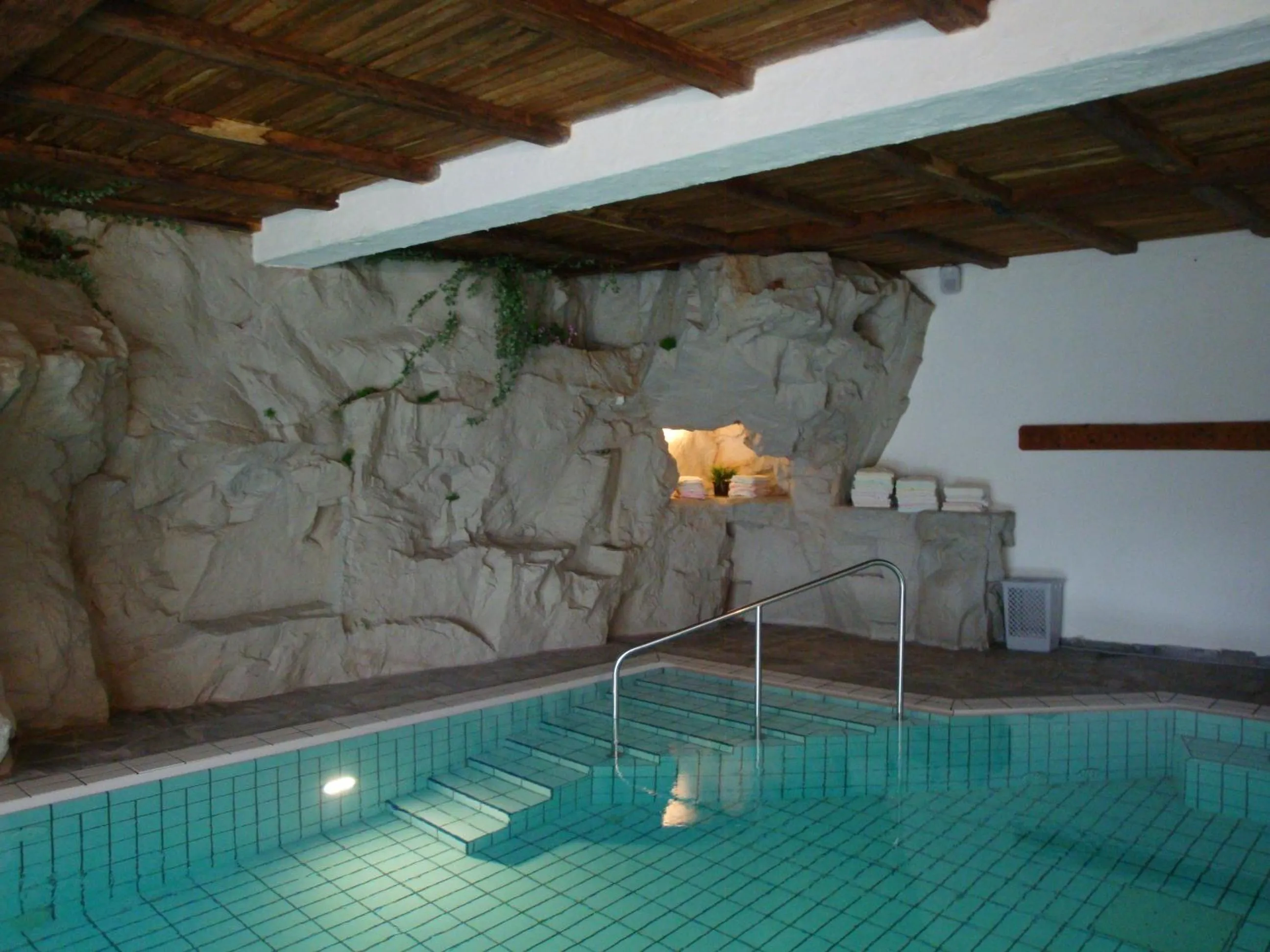 Swimming pool in Waldhotel Bächlein