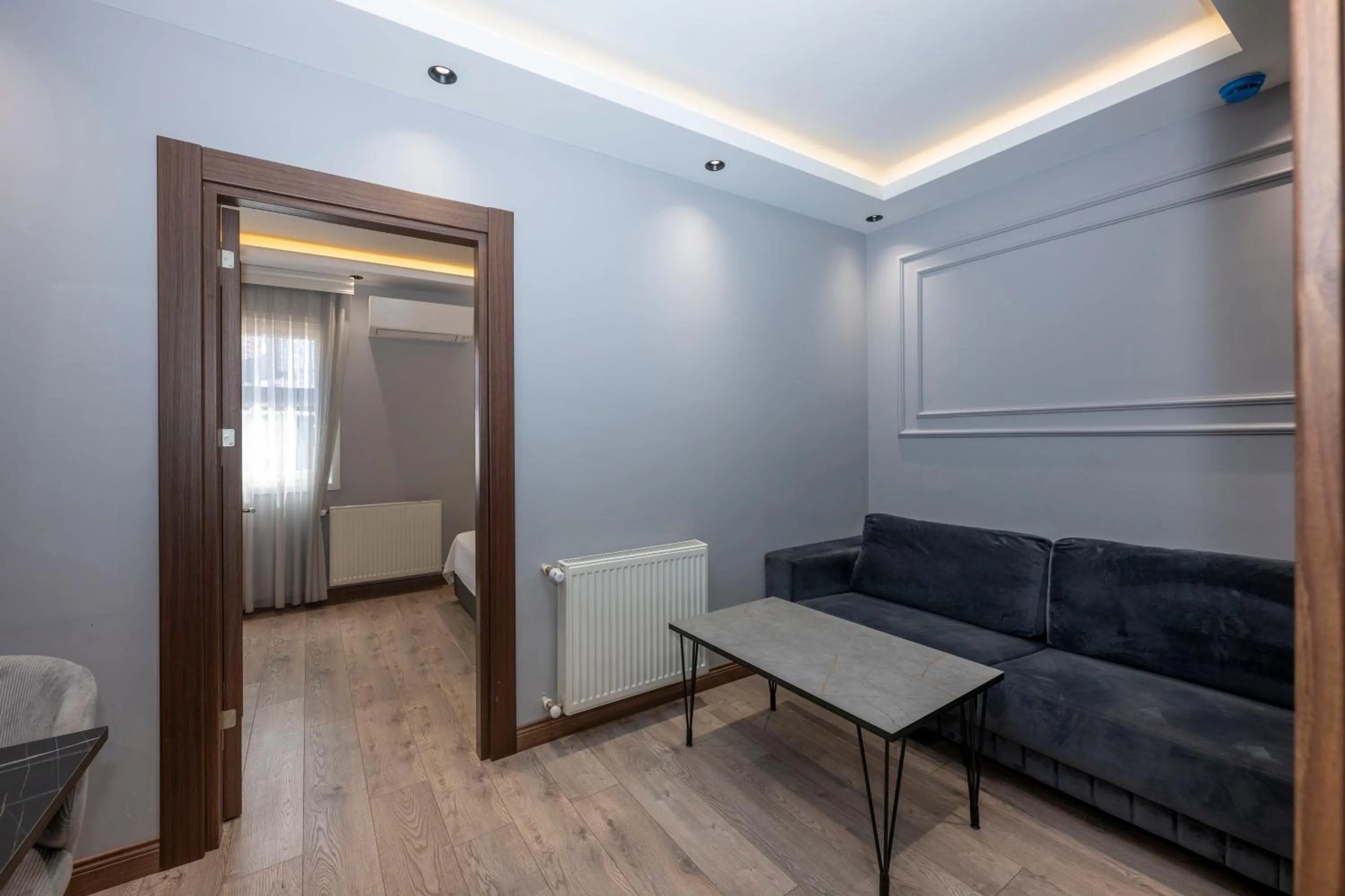 Living room in Comfort Suites Hotel